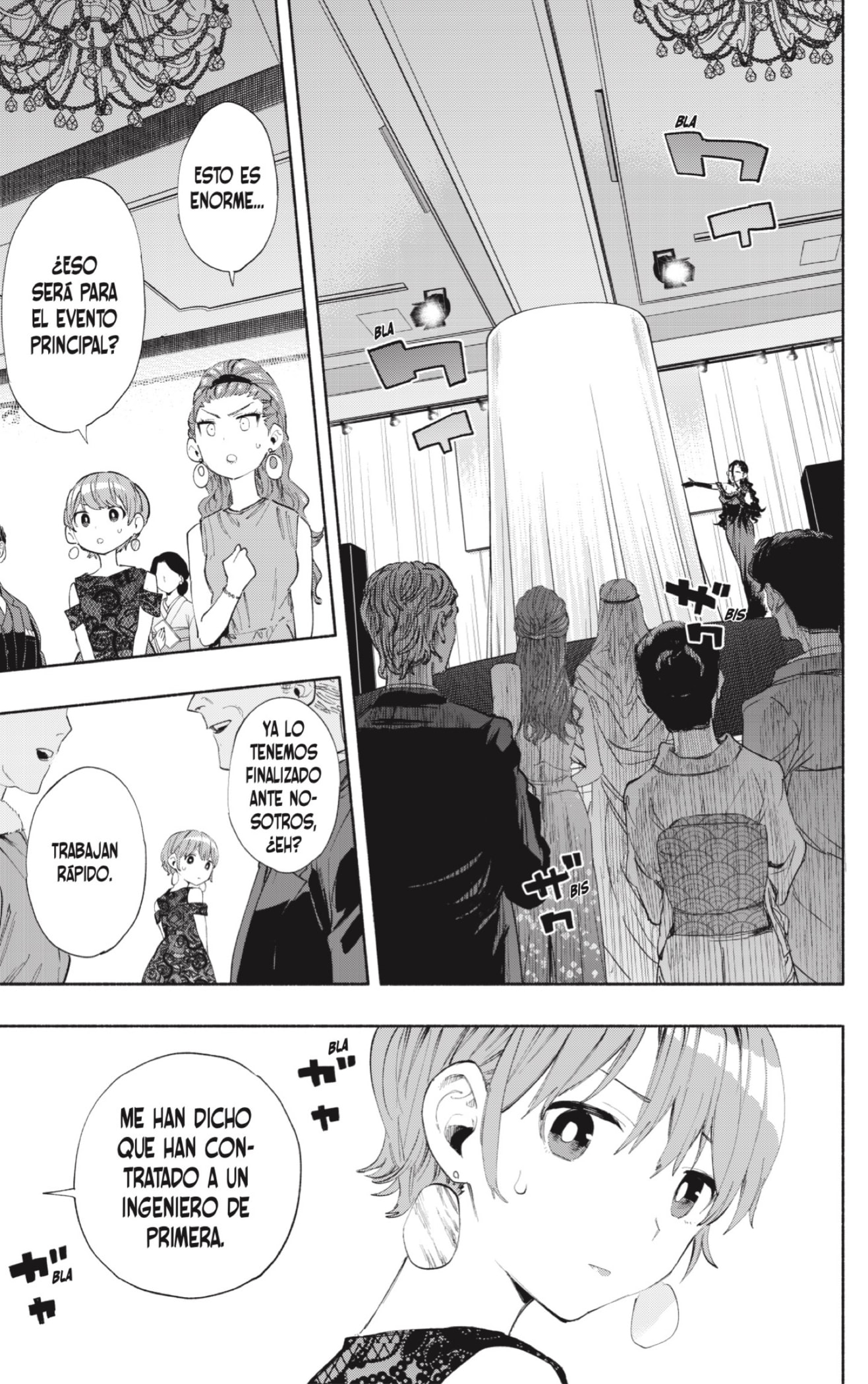 Read Kabushiki Gaisha Magi Lumiere ES Manga Online
