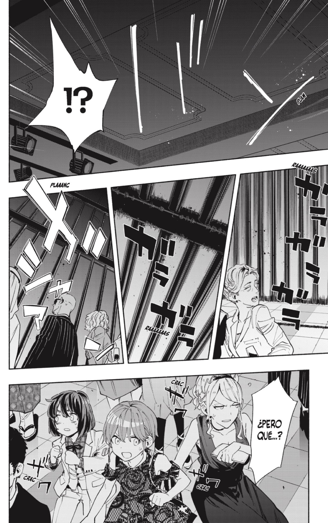 Read Kabushiki Gaisha Magi Lumiere ES Manga Online