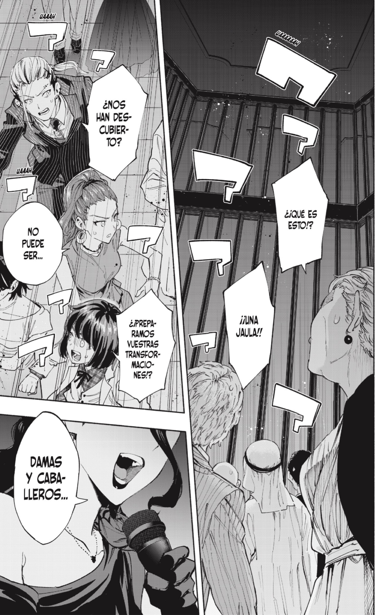 Read Kabushiki Gaisha Magi Lumiere ES Manga Online