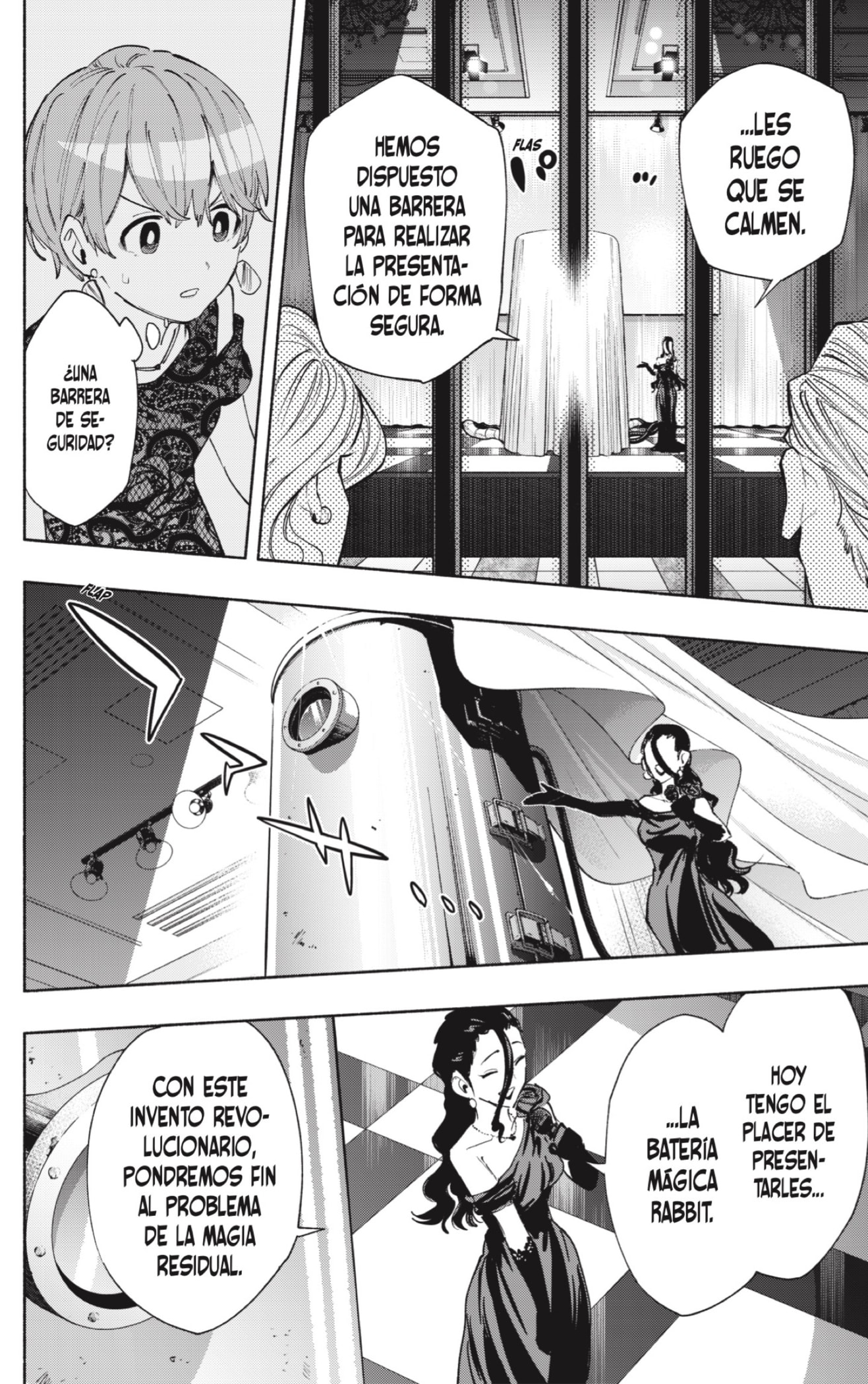 Read Kabushiki Gaisha Magi Lumiere ES Manga Online