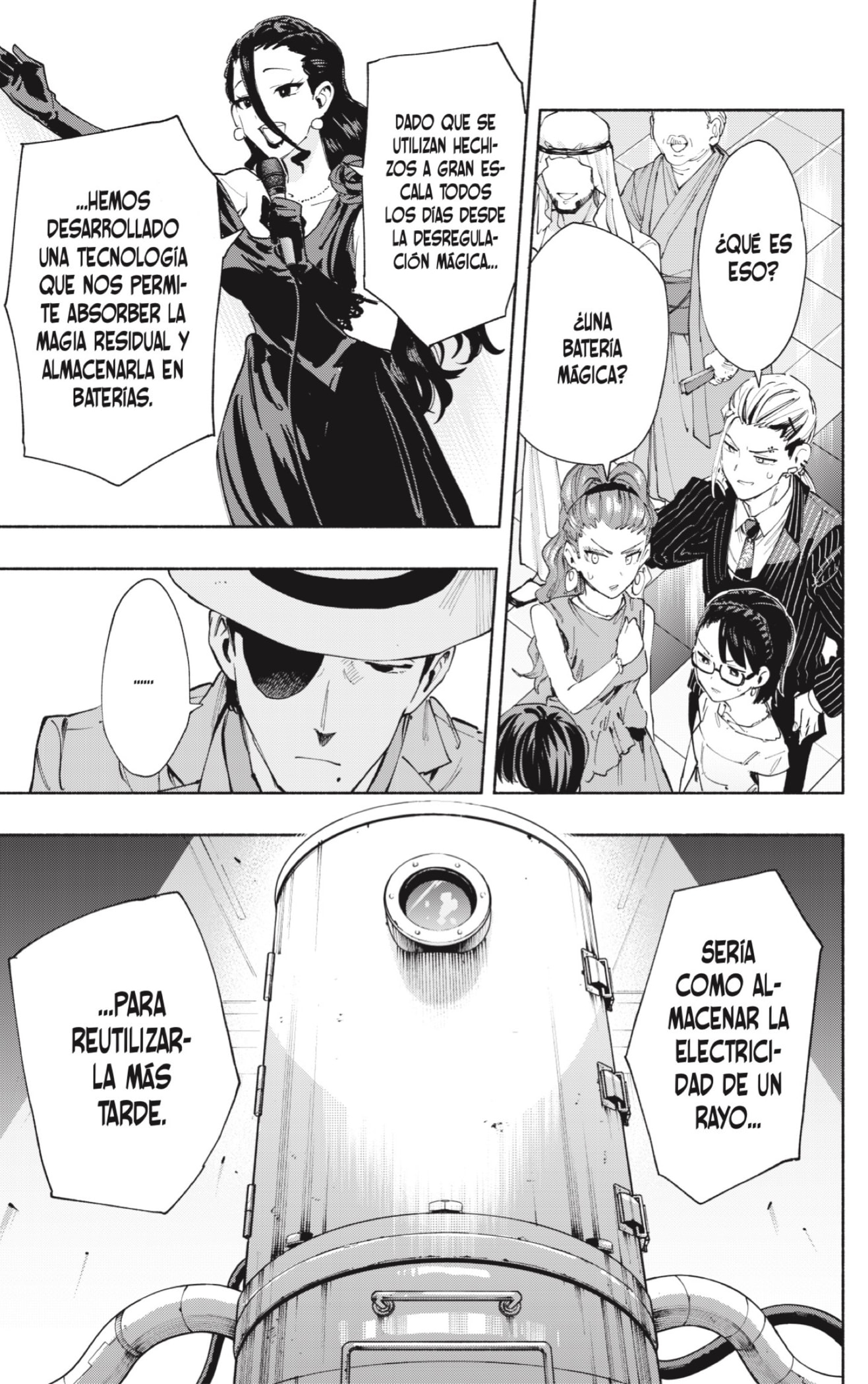 Read Kabushiki Gaisha Magi Lumiere ES Manga Online