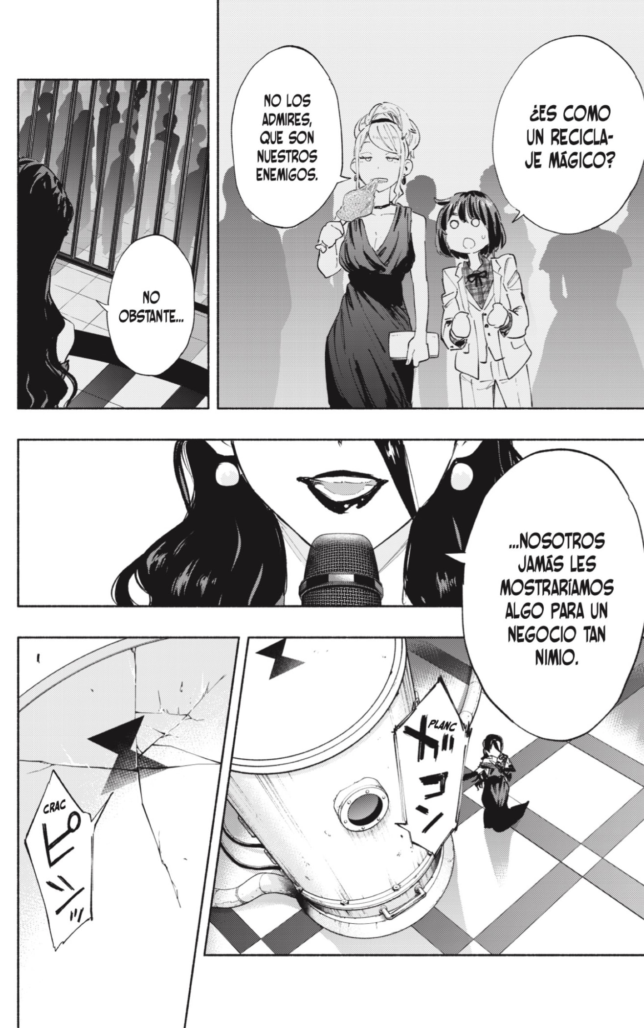 Read Kabushiki Gaisha Magi Lumiere ES Manga Online