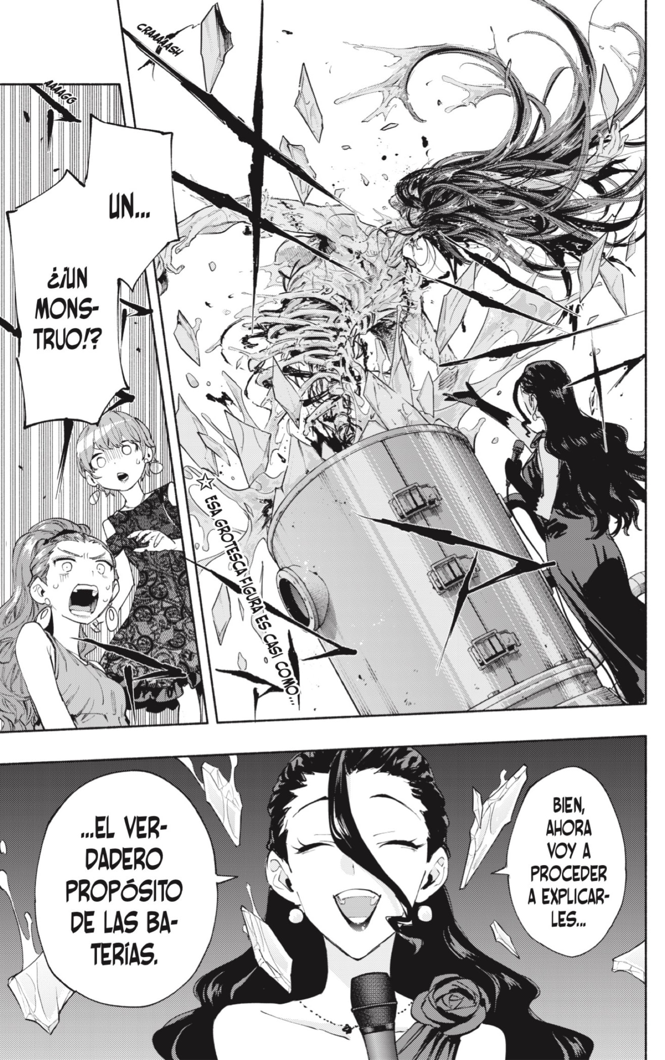 Read Kabushiki Gaisha Magi Lumiere ES Manga Online