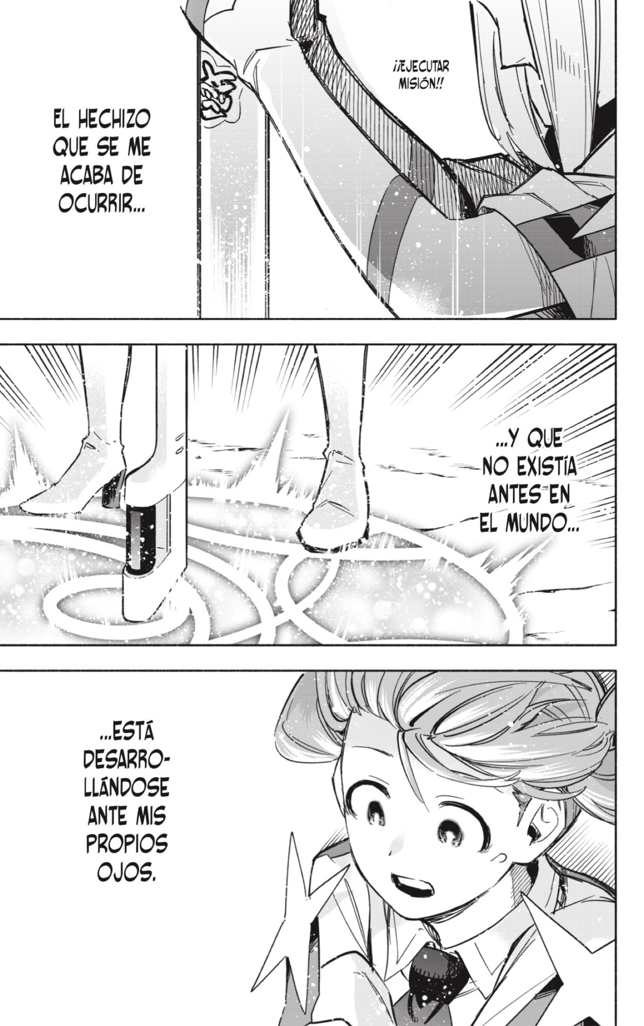 Read Kabushiki Gaisha Magi Lumiere ES Manga Online