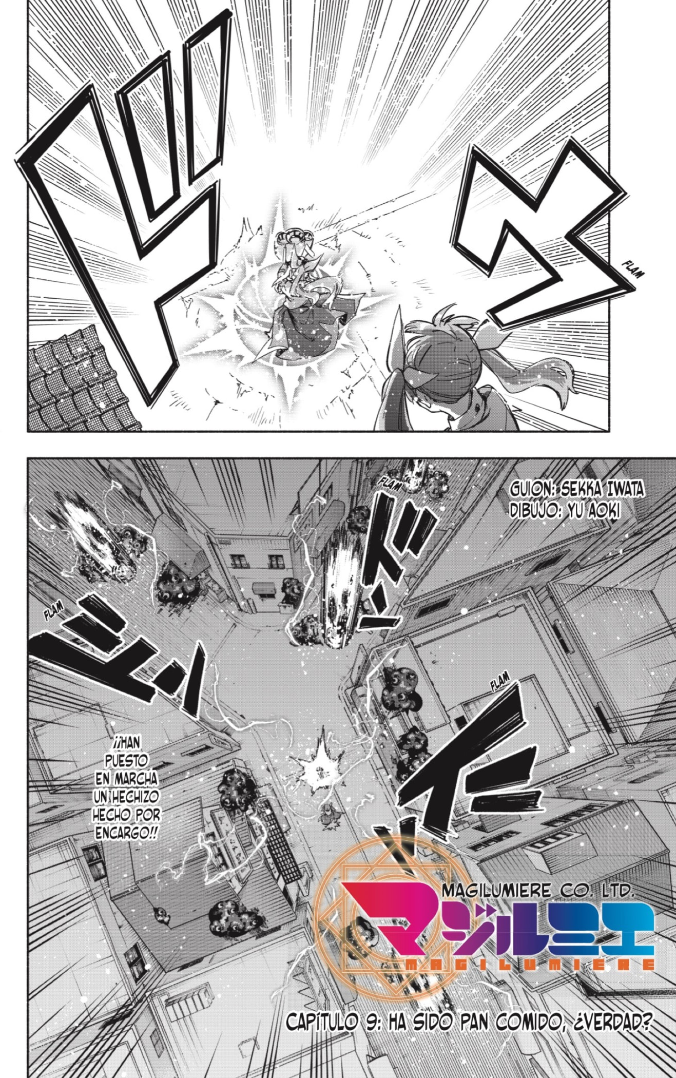 Read Kabushiki Gaisha Magi Lumiere ES Manga Online