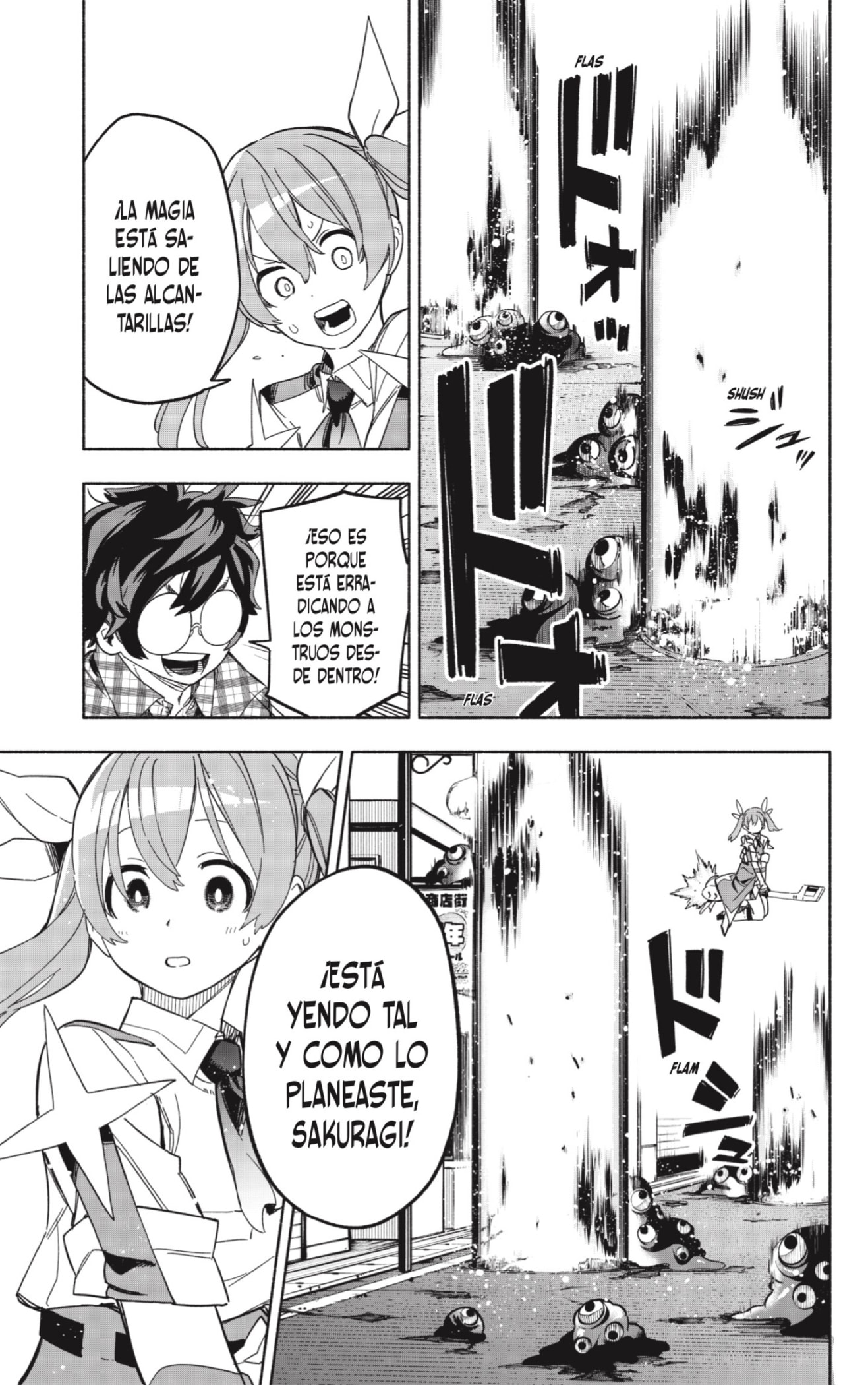 Read Kabushiki Gaisha Magi Lumiere ES Manga Online