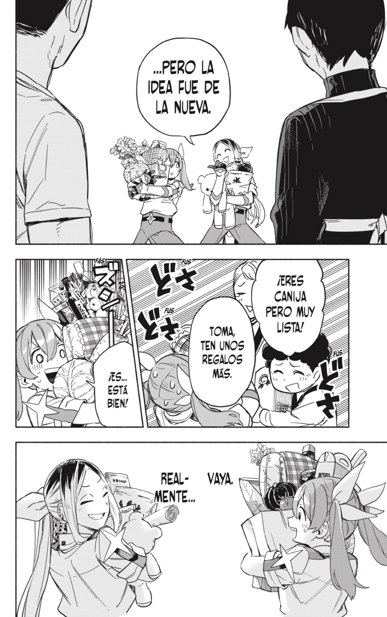 Read Kabushiki Gaisha Magi Lumiere ES Manga Online