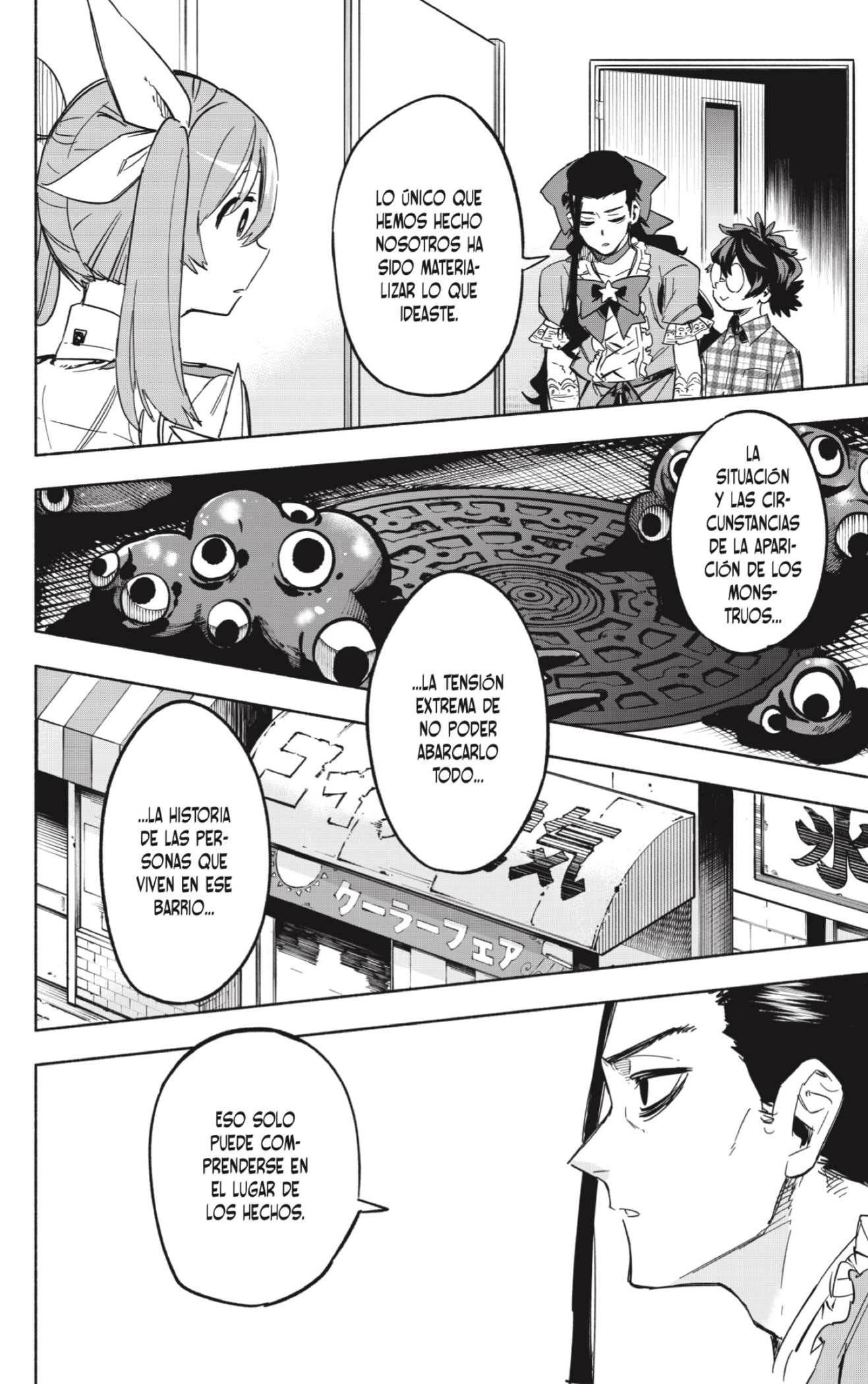 Read Kabushiki Gaisha Magi Lumiere ES Manga Online