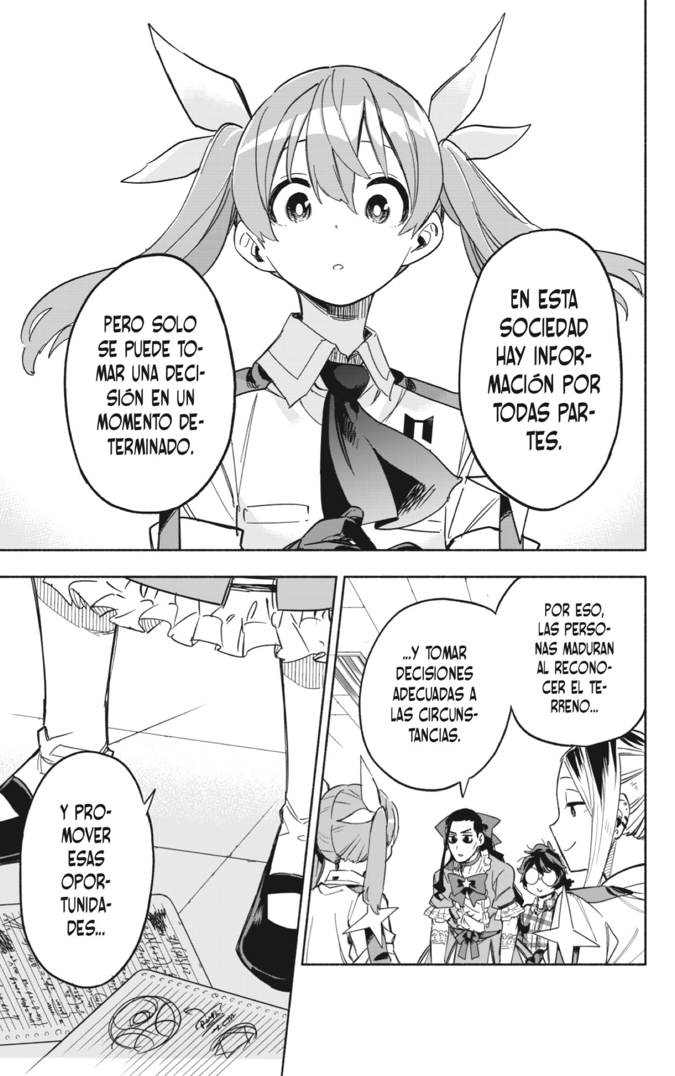Read Kabushiki Gaisha Magi Lumiere ES Manga Online