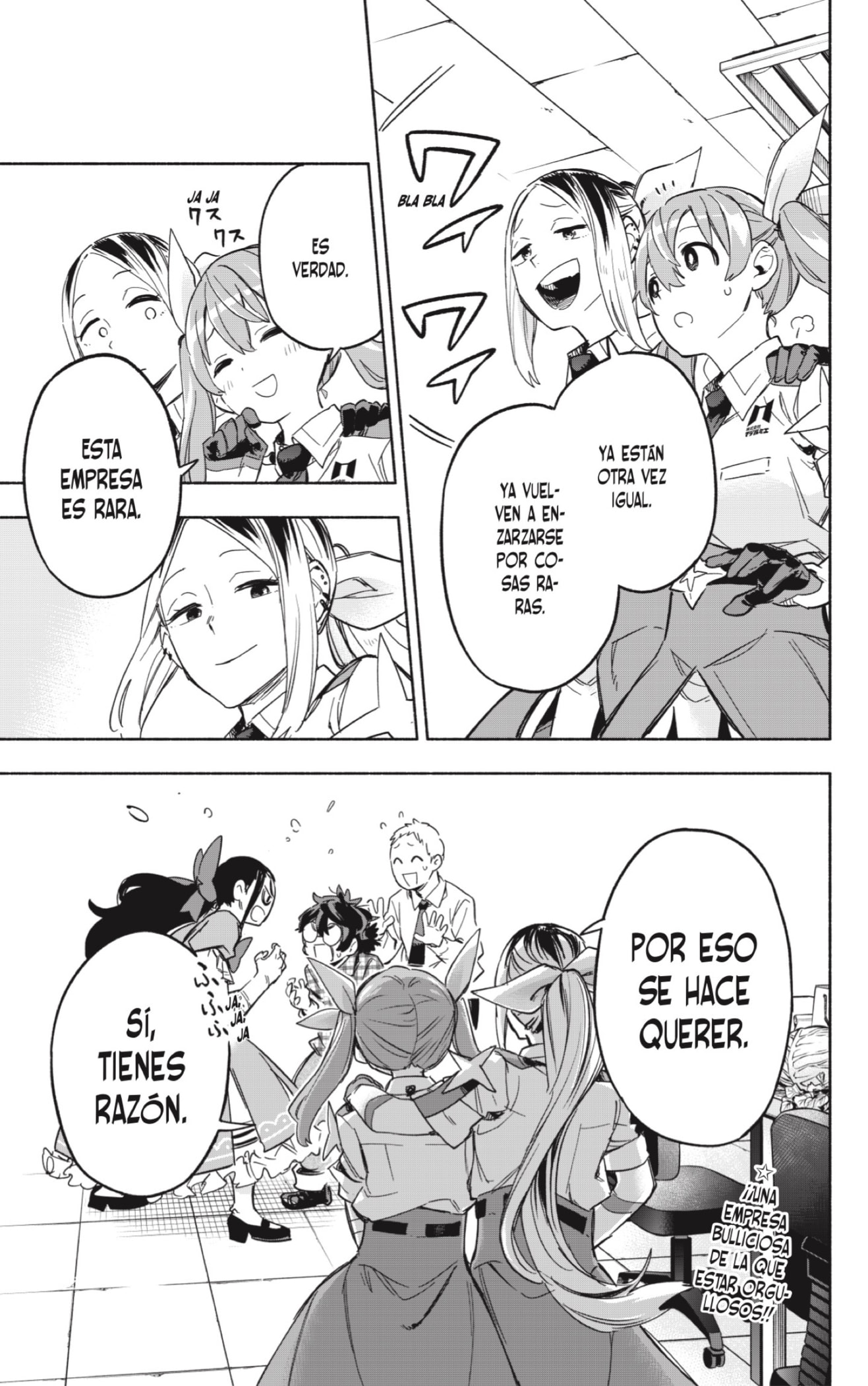 Read Kabushiki Gaisha Magi Lumiere ES Manga Online
