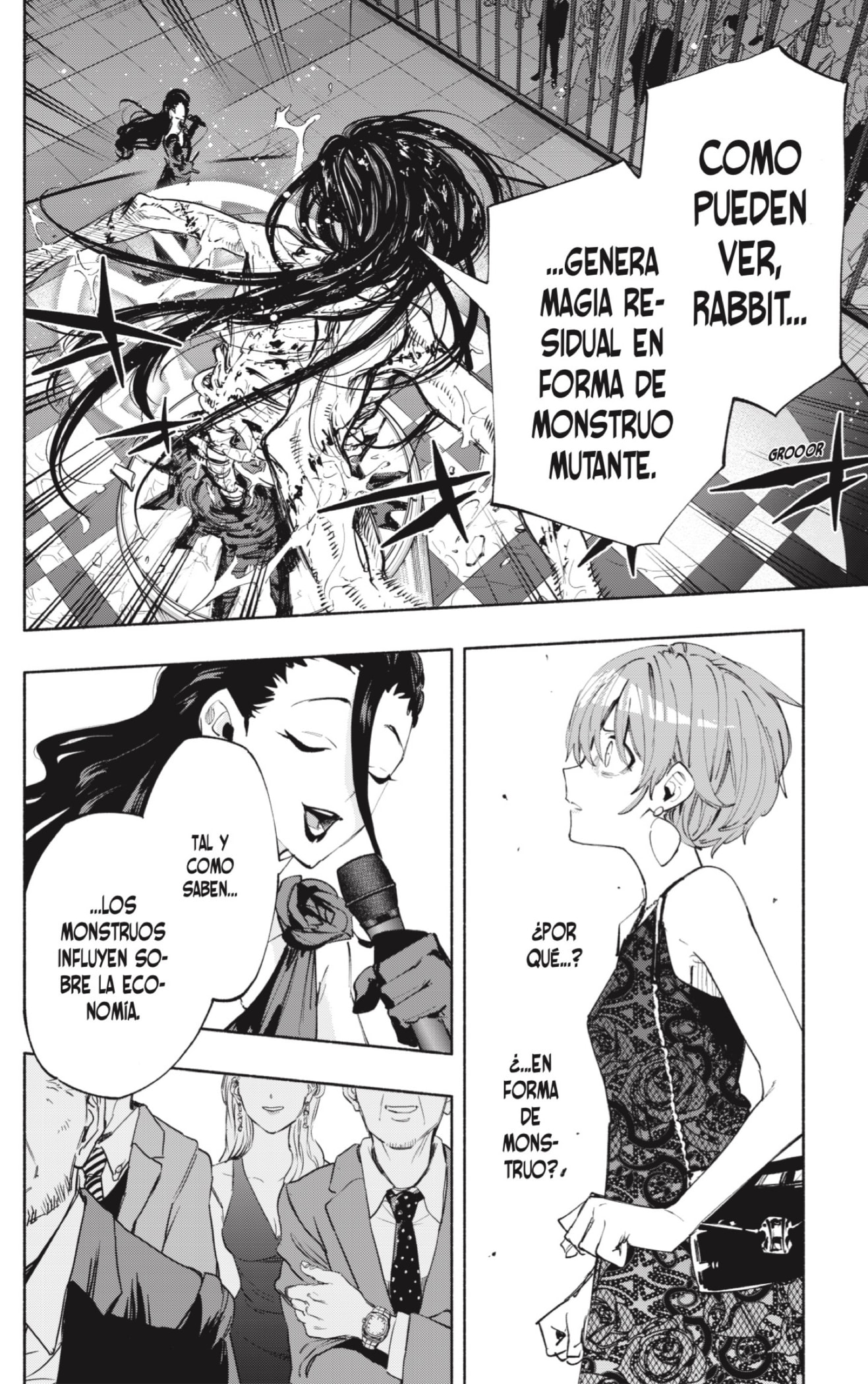 Read Kabushiki Gaisha Magi Lumiere ES Manga Online