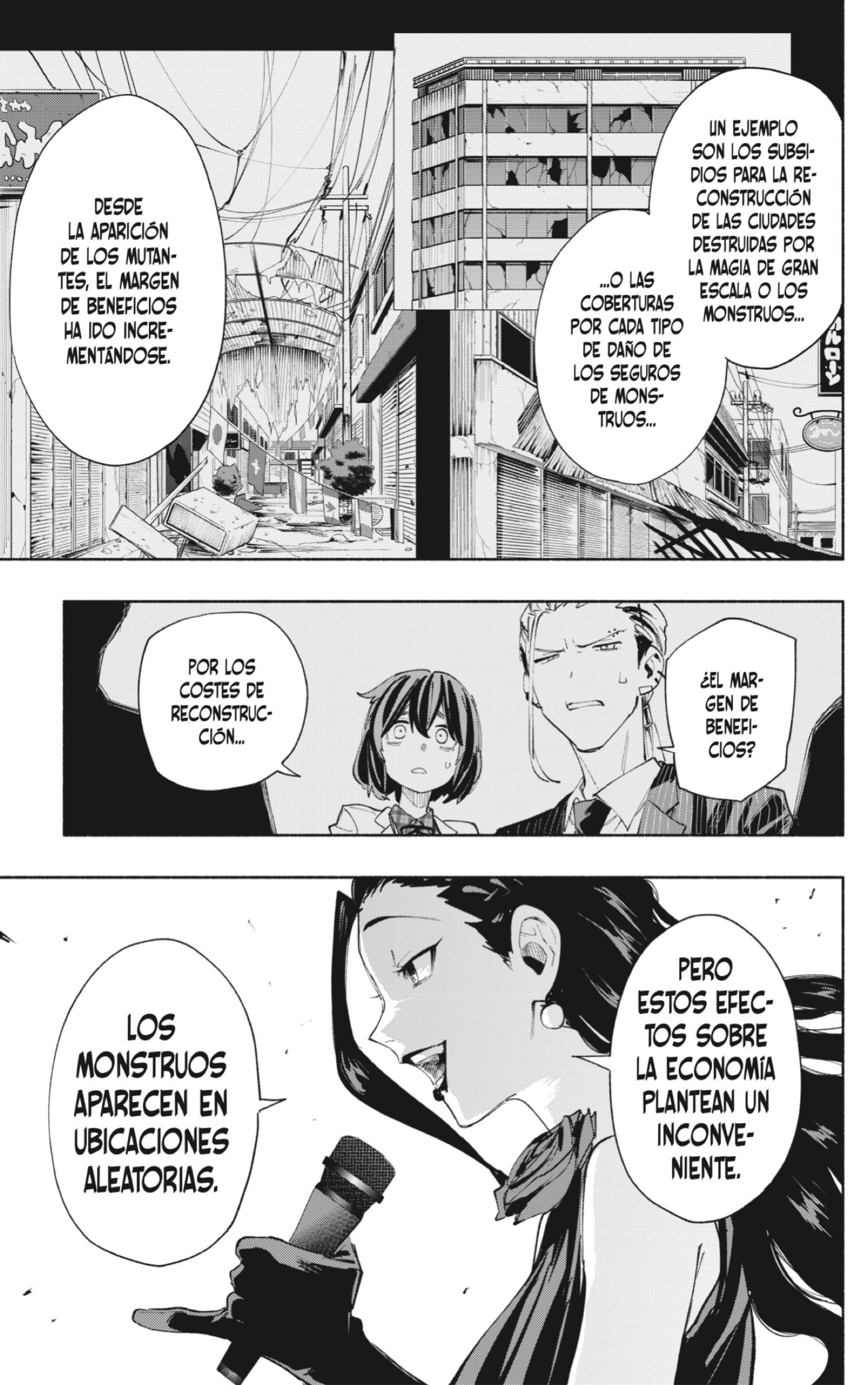 Read Kabushiki Gaisha Magi Lumiere ES Manga Online