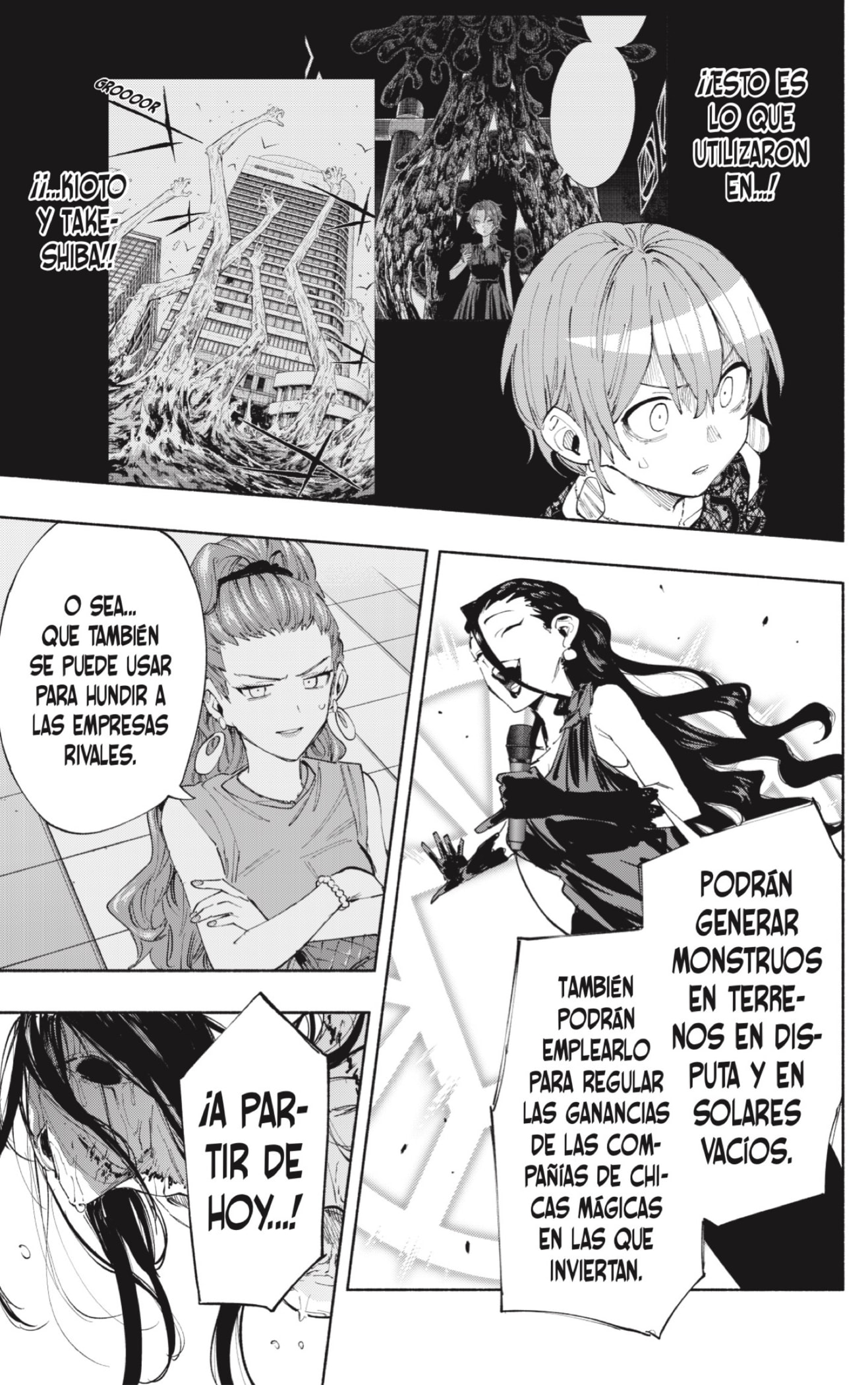 Read Kabushiki Gaisha Magi Lumiere ES Manga Online