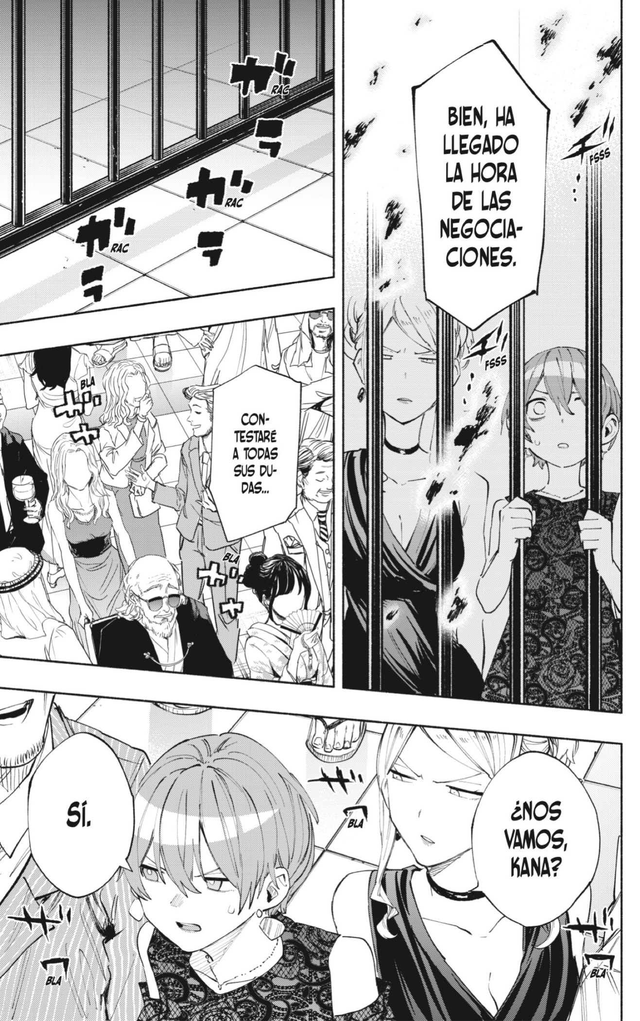 Read Kabushiki Gaisha Magi Lumiere ES Manga Online