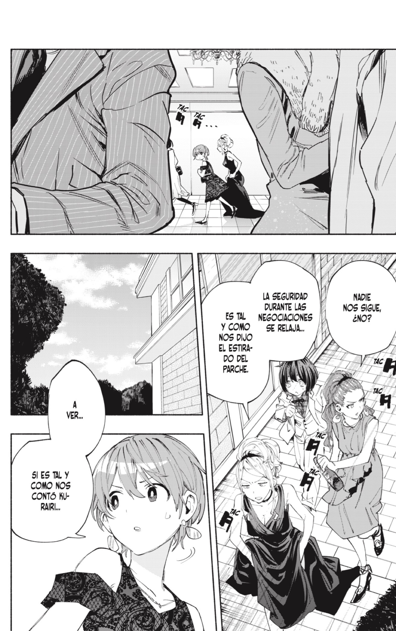 Read Kabushiki Gaisha Magi Lumiere ES Manga Online