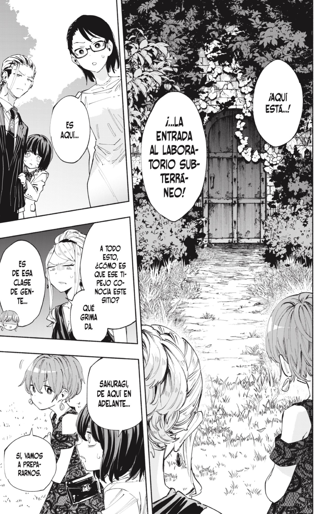Read Kabushiki Gaisha Magi Lumiere ES Manga Online