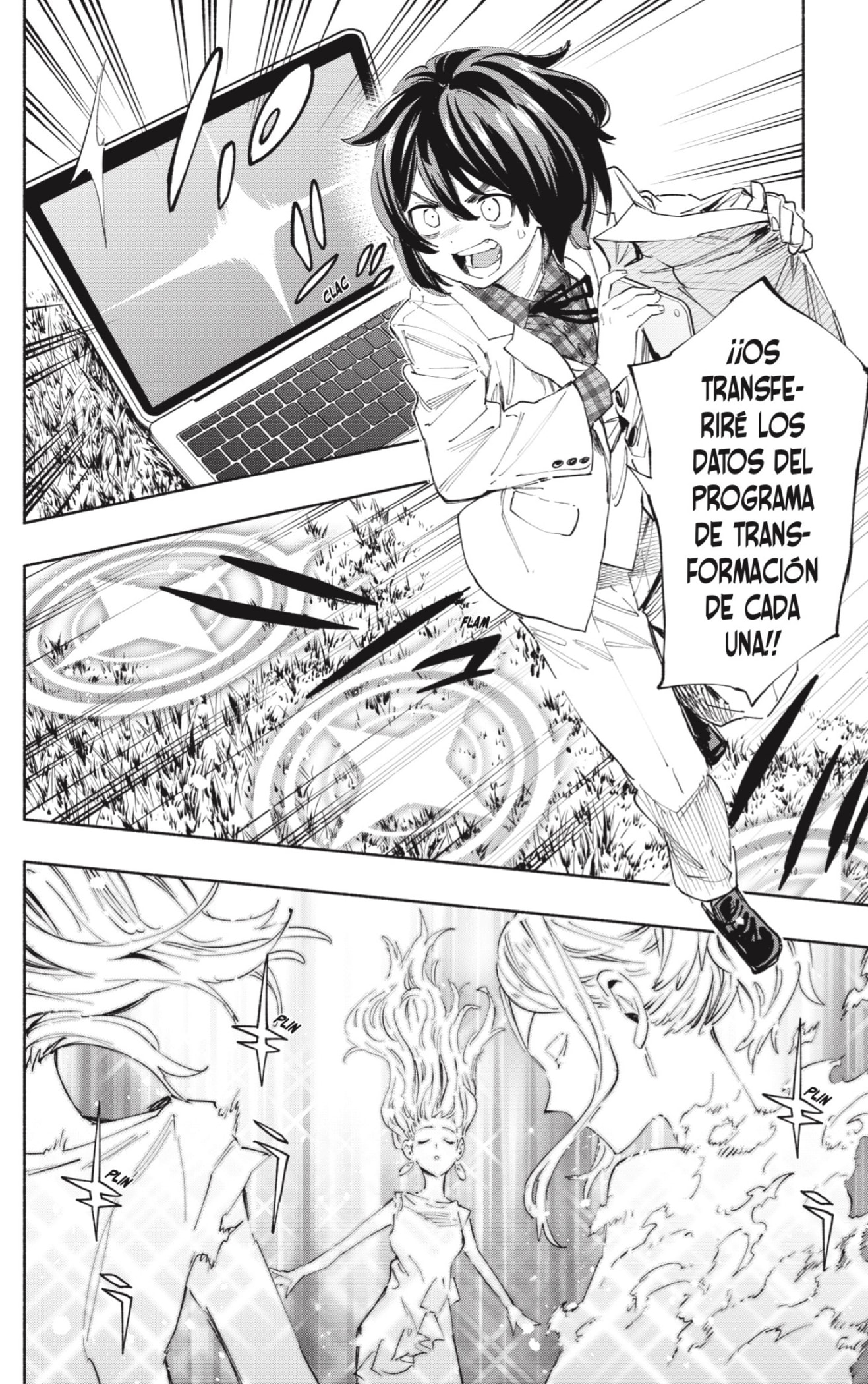 Read Kabushiki Gaisha Magi Lumiere ES Manga Online