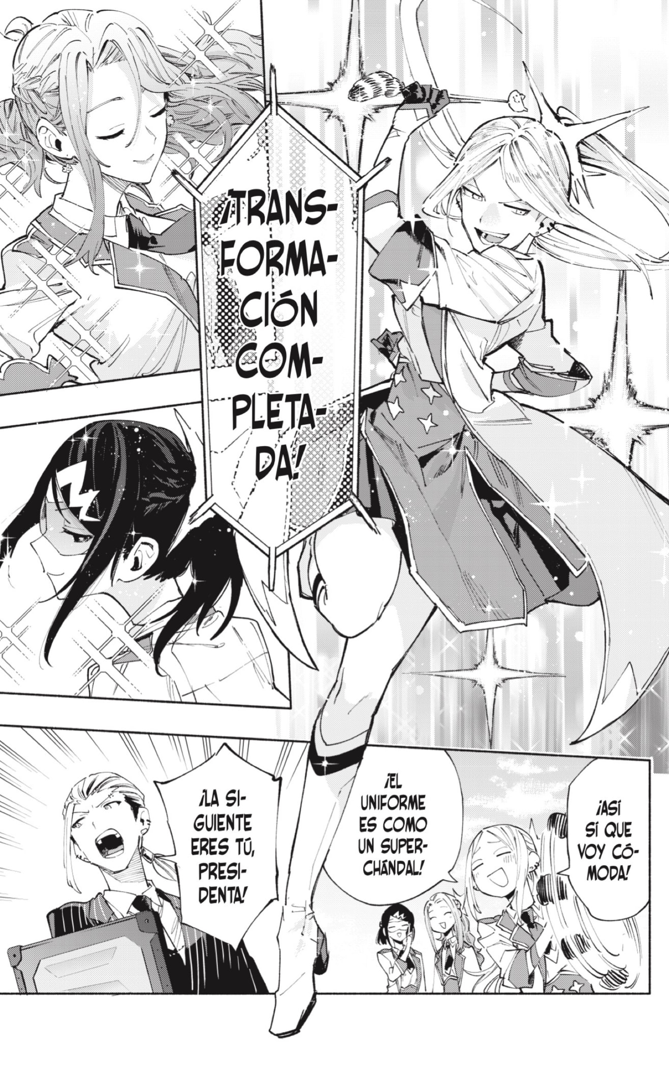 Read Kabushiki Gaisha Magi Lumiere ES Manga Online