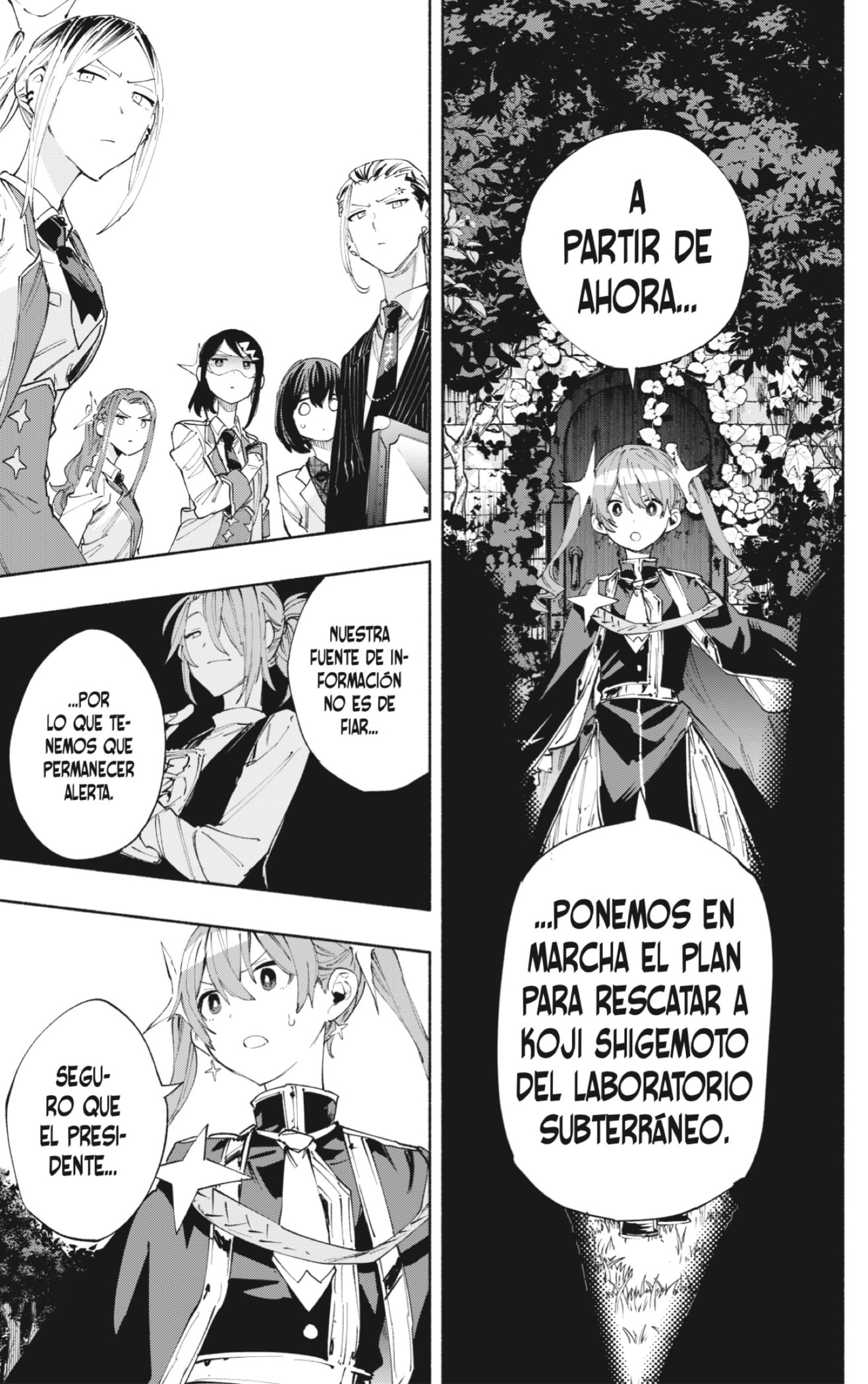 Read Kabushiki Gaisha Magi Lumiere ES Manga Online