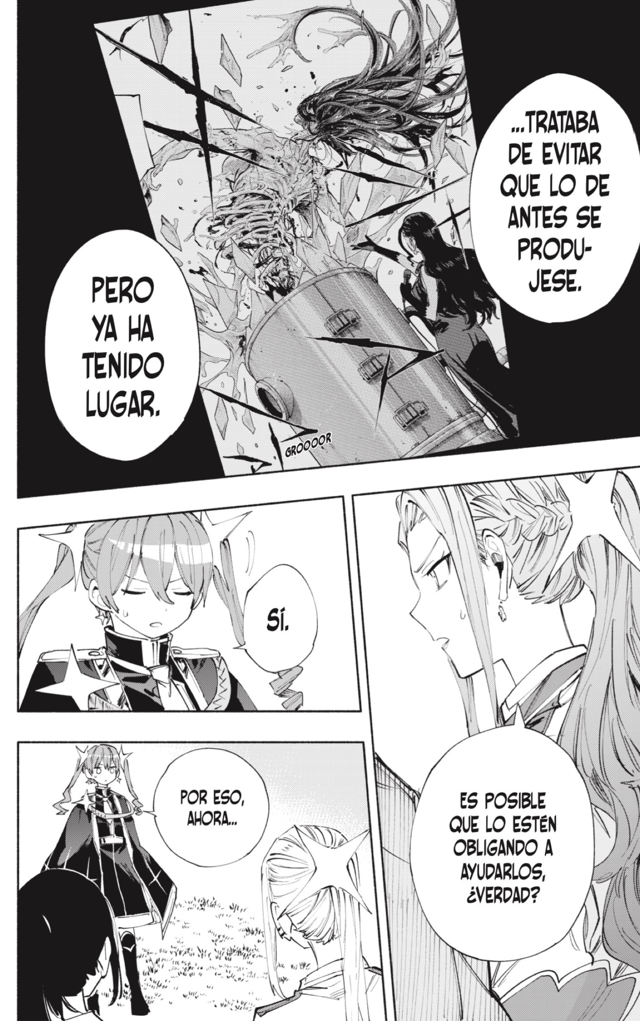 Read Kabushiki Gaisha Magi Lumiere ES Manga Online