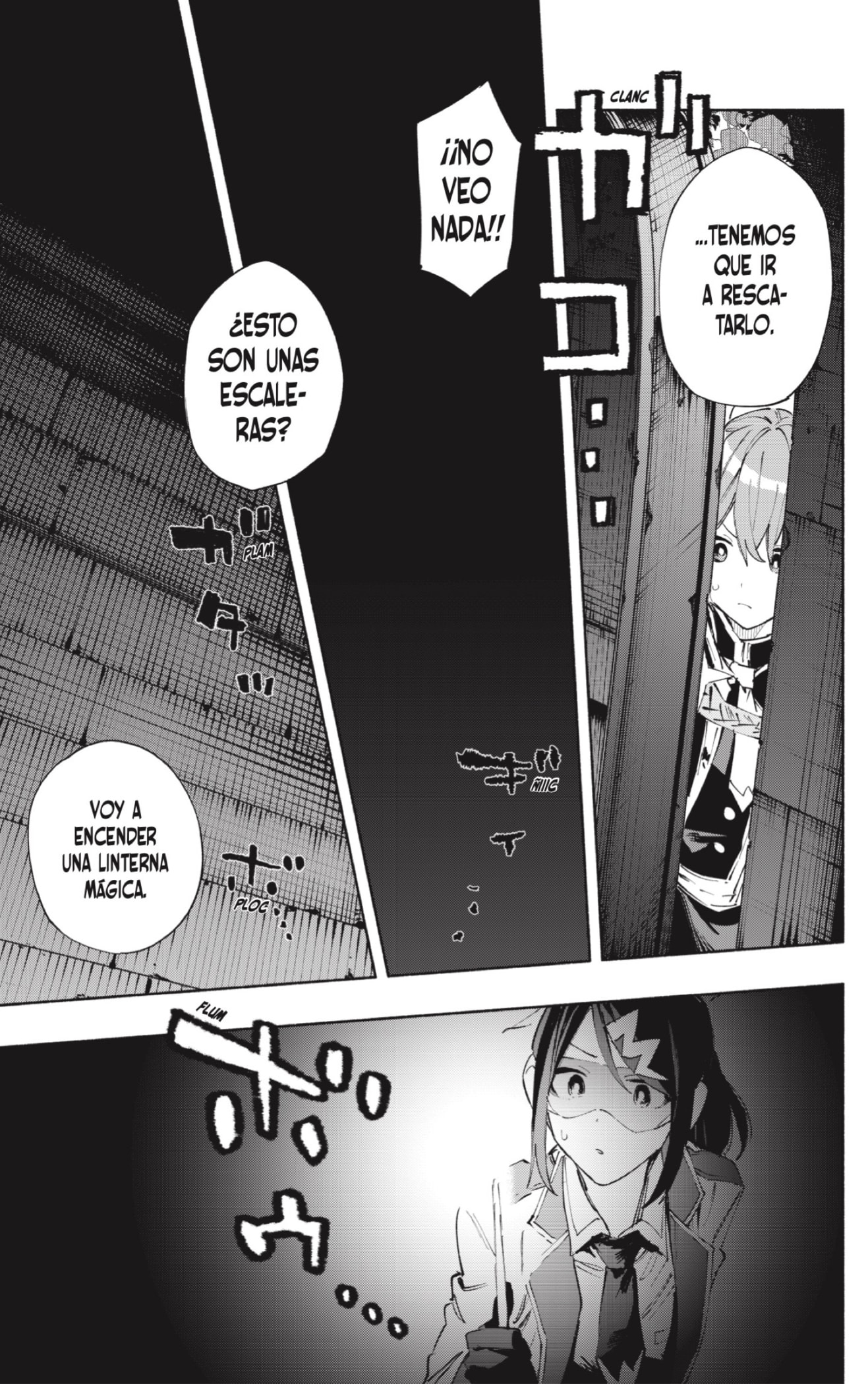Read Kabushiki Gaisha Magi Lumiere ES Manga Online