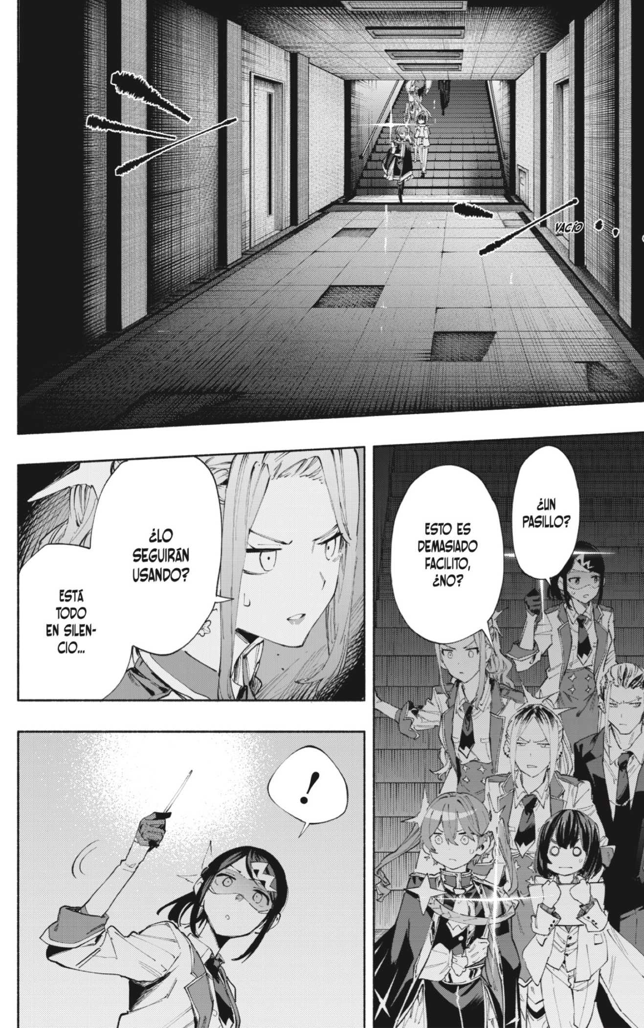 Read Kabushiki Gaisha Magi Lumiere ES Manga Online