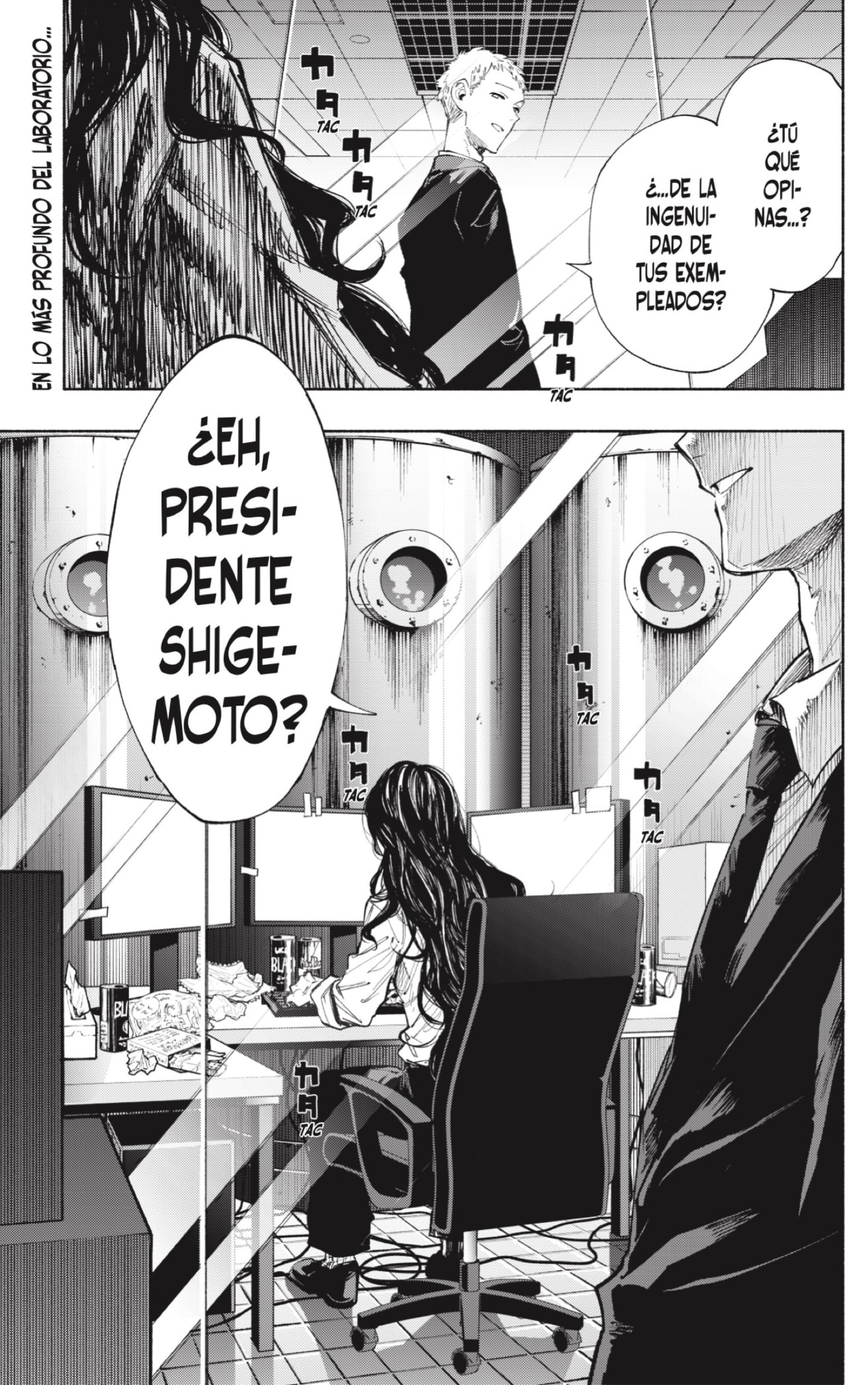 Read Kabushiki Gaisha Magi Lumiere ES Manga Online