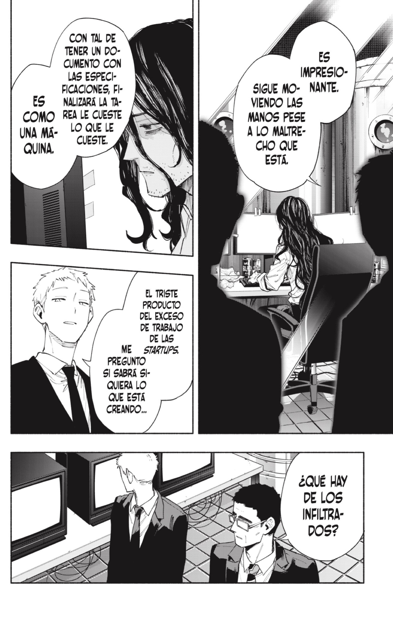 Read Kabushiki Gaisha Magi Lumiere ES Manga Online