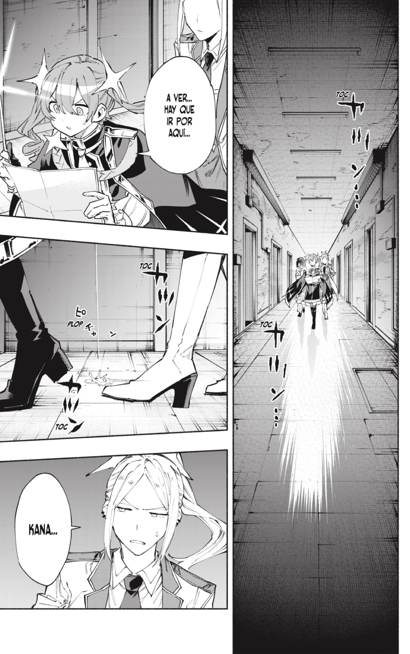 Read Kabushiki Gaisha Magi Lumiere ES Manga Online