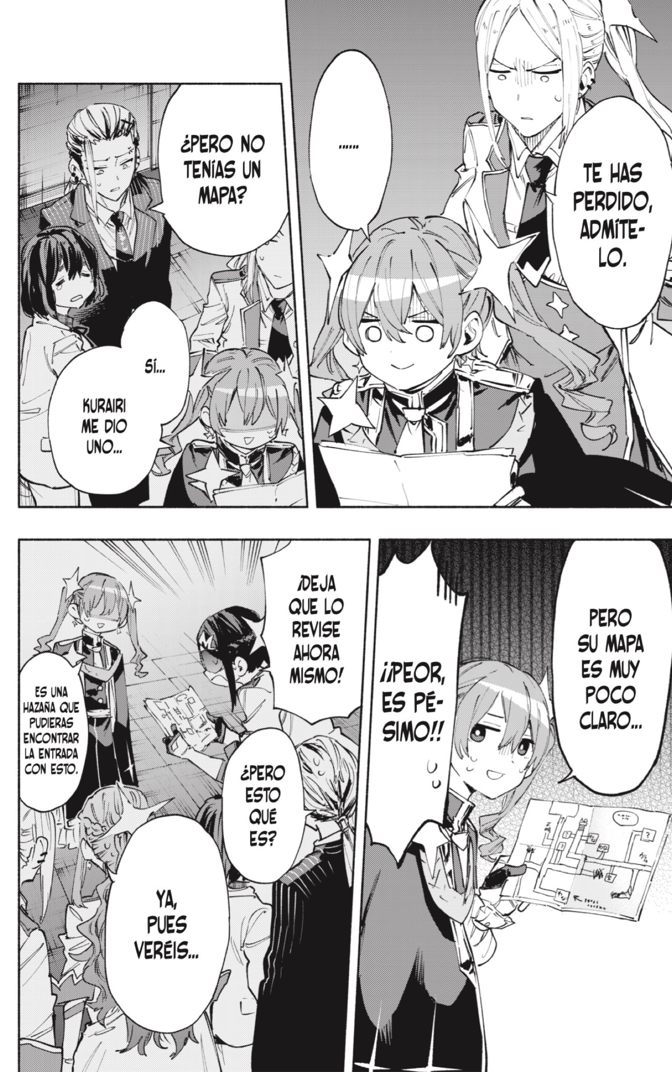 Read Kabushiki Gaisha Magi Lumiere ES Manga Online