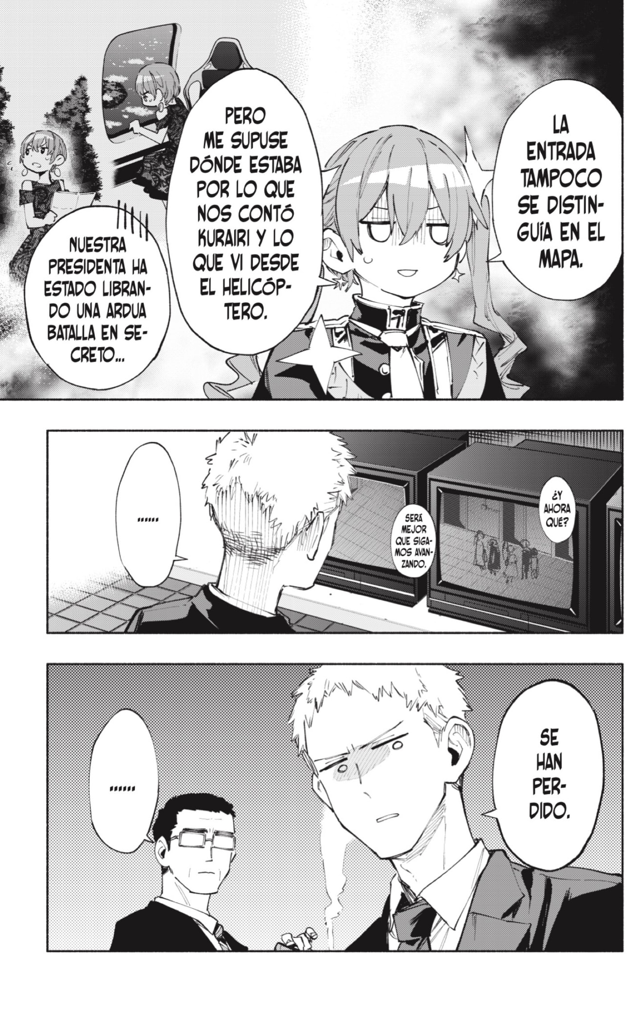 Read Kabushiki Gaisha Magi Lumiere ES Manga Online