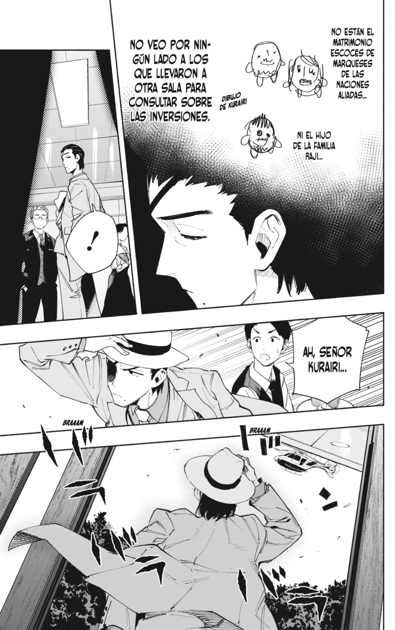 Read Kabushiki Gaisha Magi Lumiere ES Manga Online