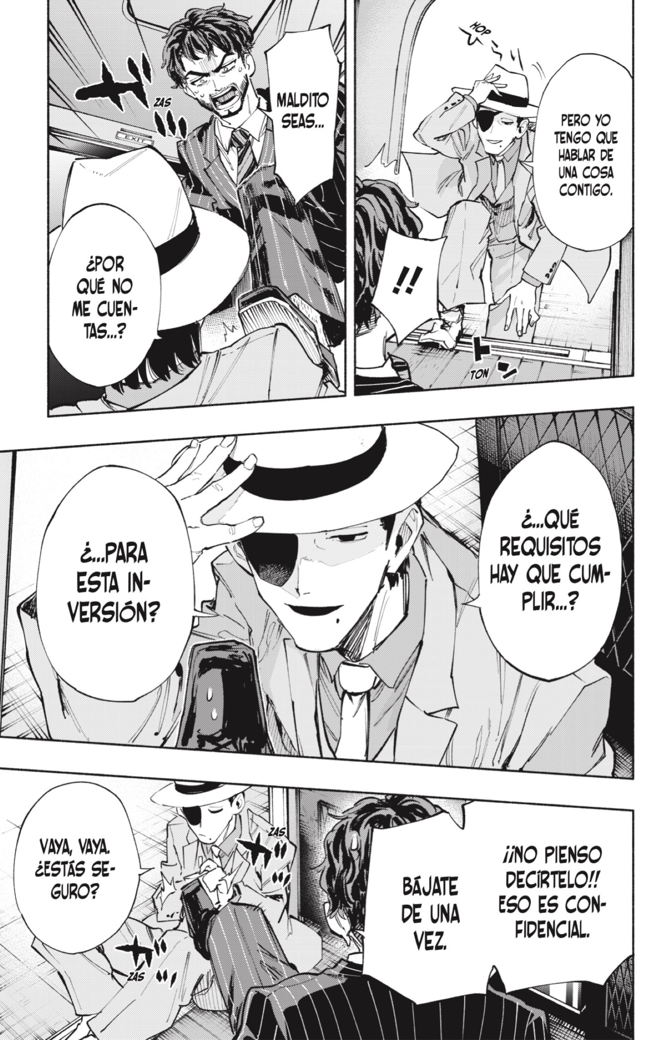 Read Kabushiki Gaisha Magi Lumiere ES Manga Online