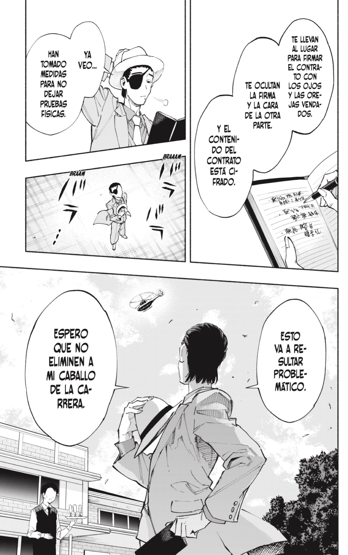 Read Kabushiki Gaisha Magi Lumiere ES Manga Online