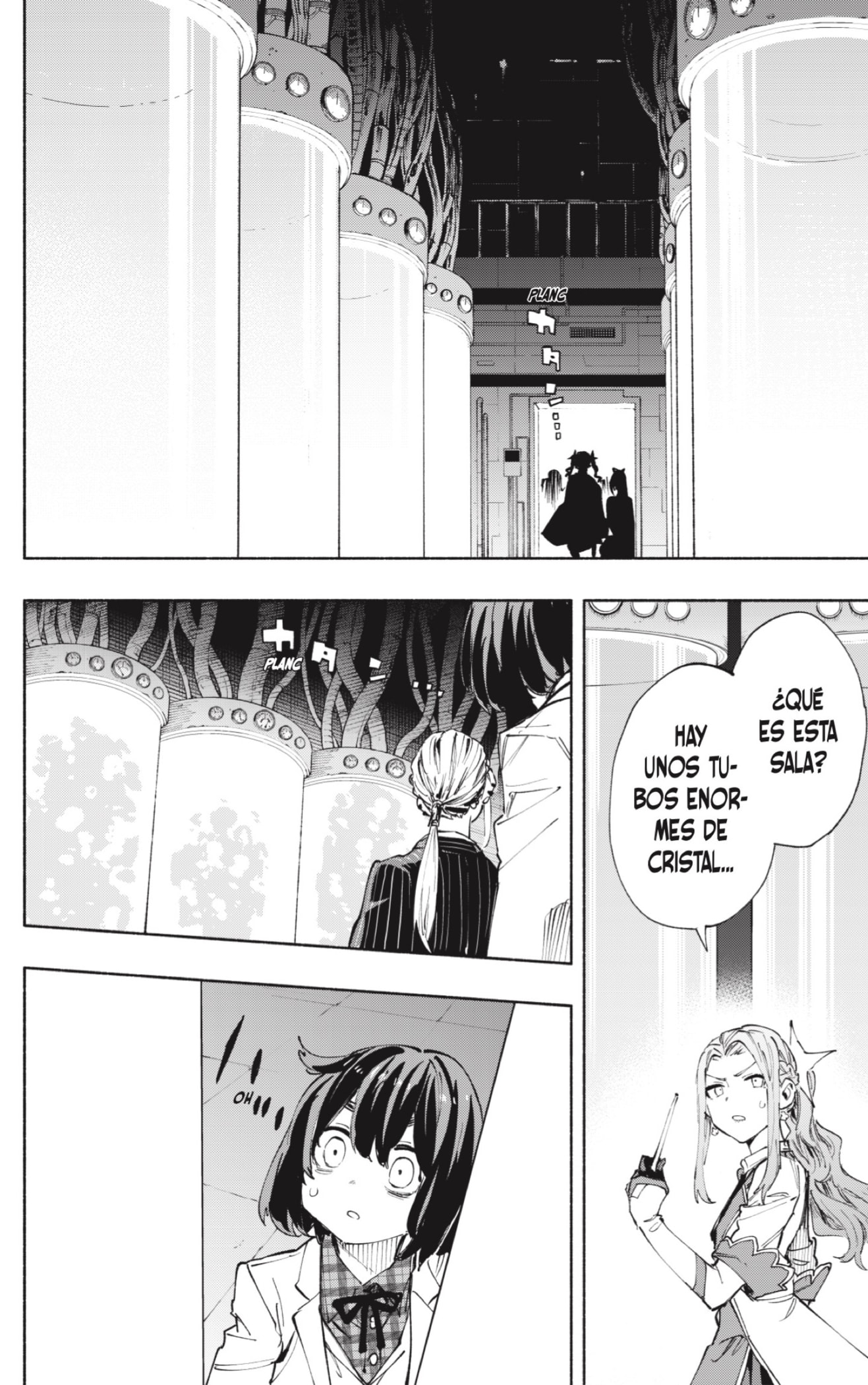 Read Kabushiki Gaisha Magi Lumiere ES Manga Online