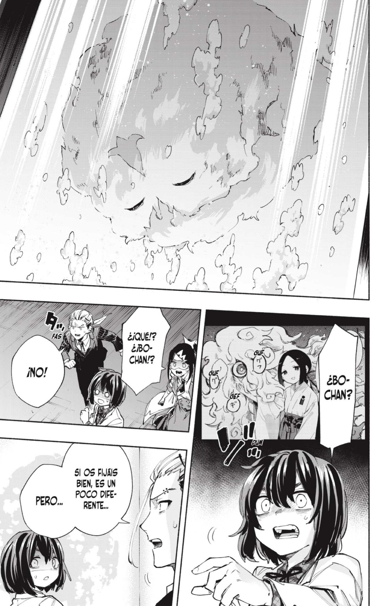 Read Kabushiki Gaisha Magi Lumiere ES Manga Online