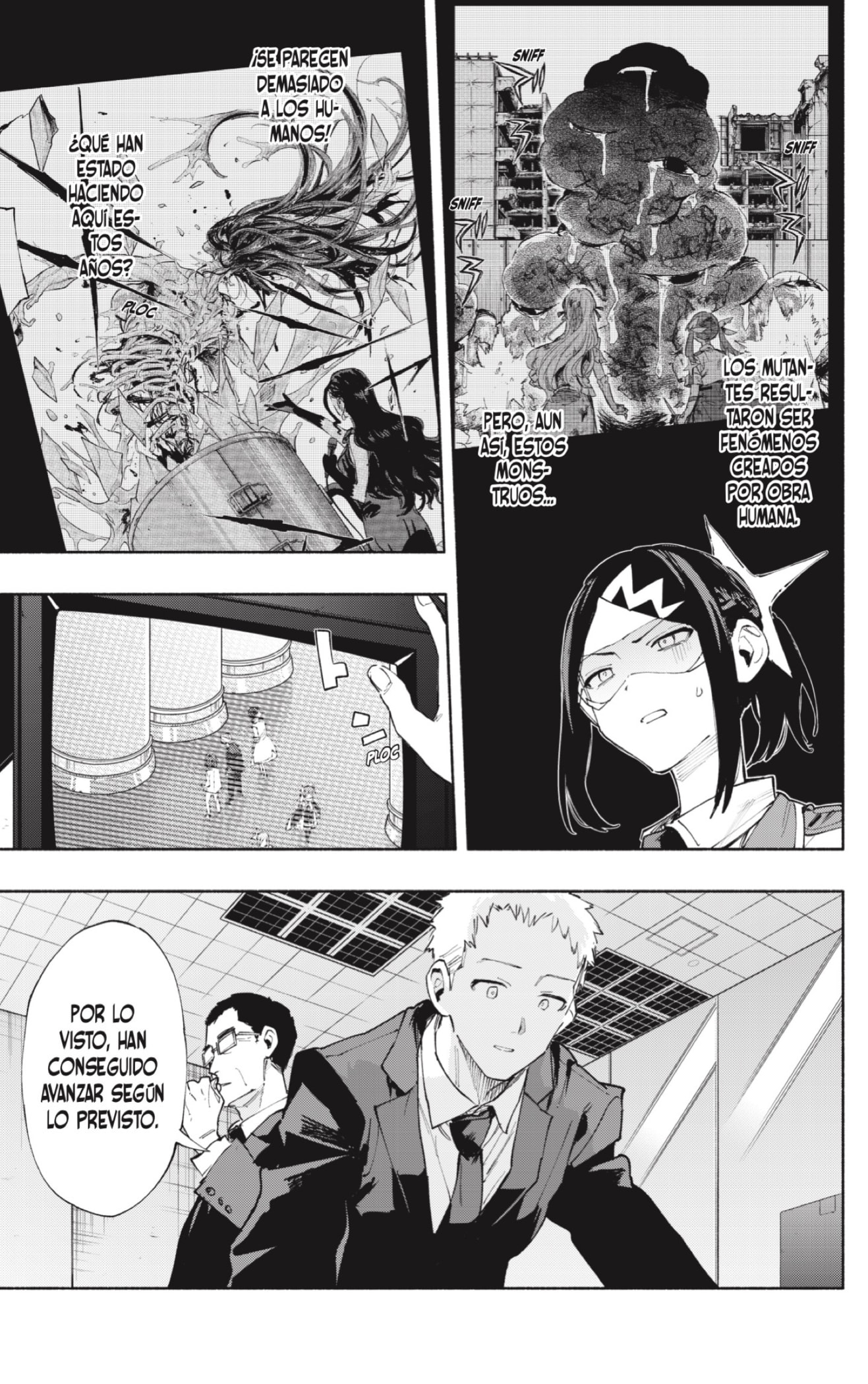Read Kabushiki Gaisha Magi Lumiere ES Manga Online