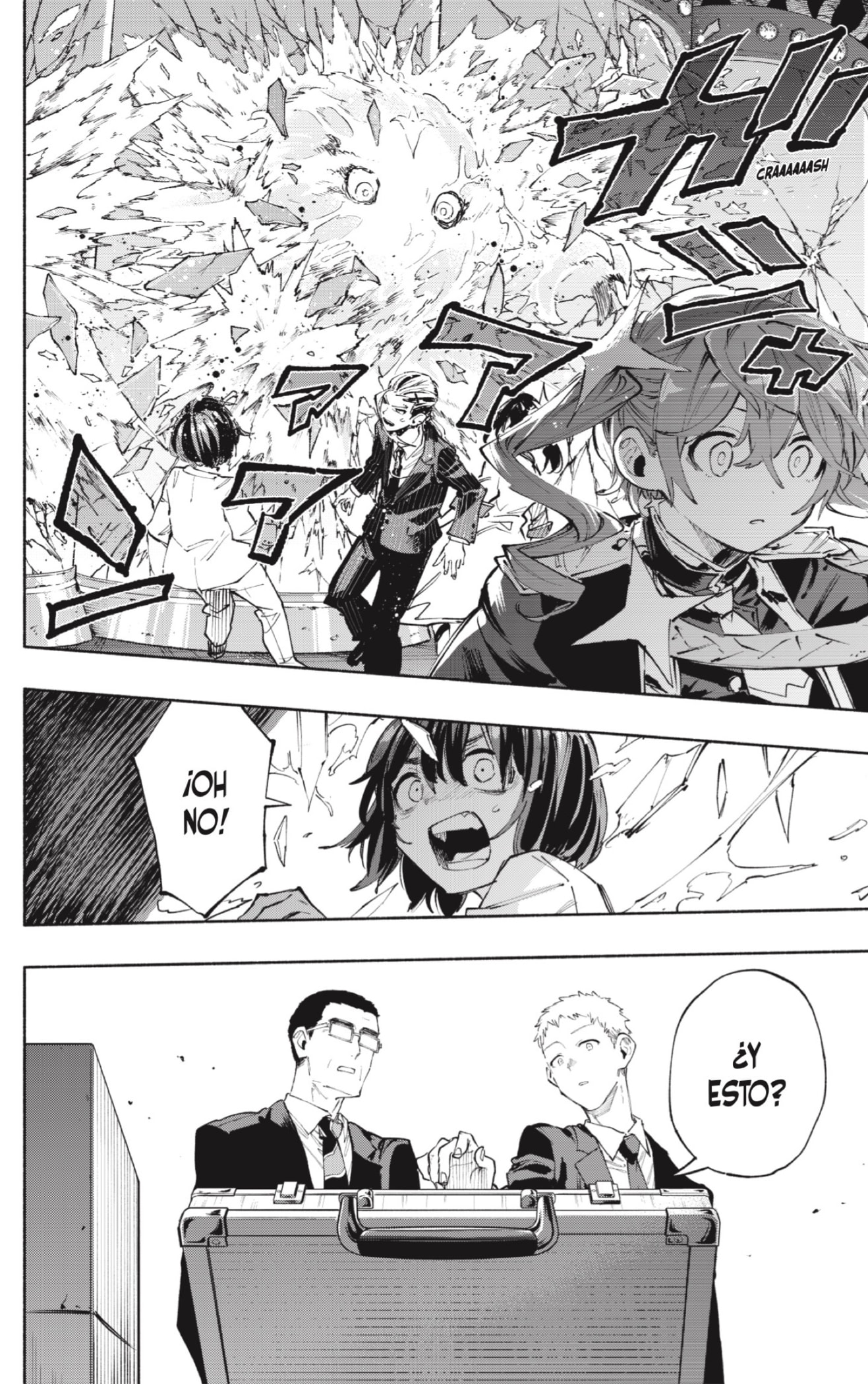 Read Kabushiki Gaisha Magi Lumiere ES Manga Online
