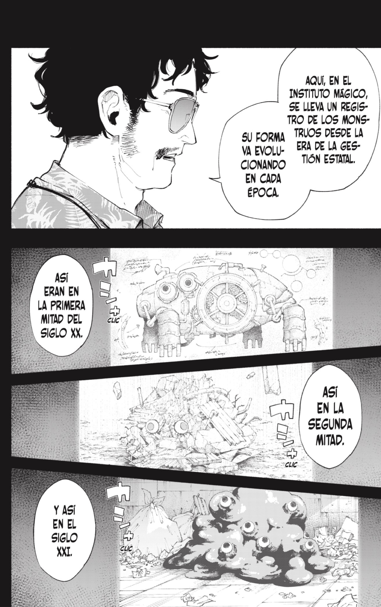 Read Kabushiki Gaisha Magi Lumiere ES Manga Online