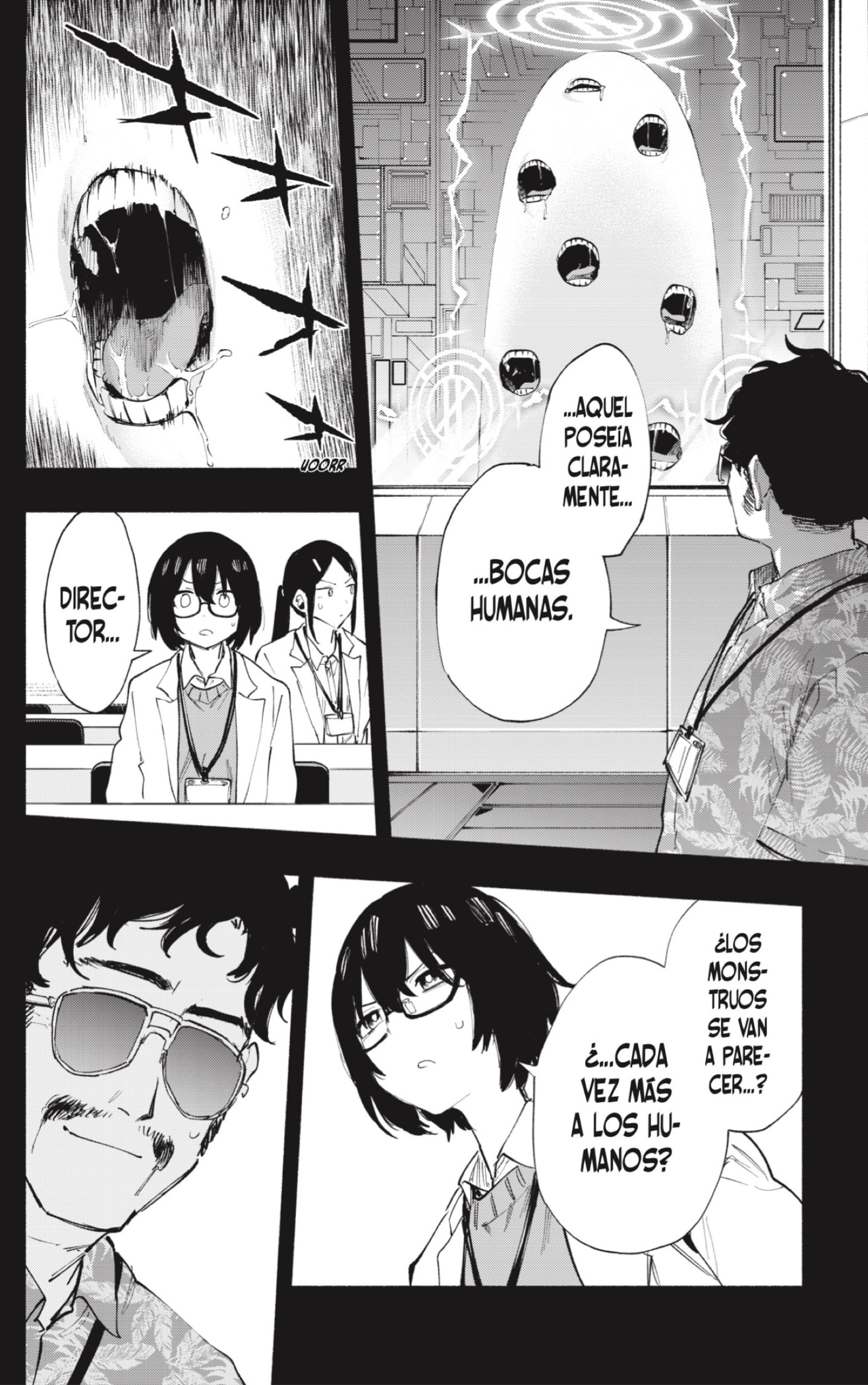 Read Kabushiki Gaisha Magi Lumiere ES Manga Online
