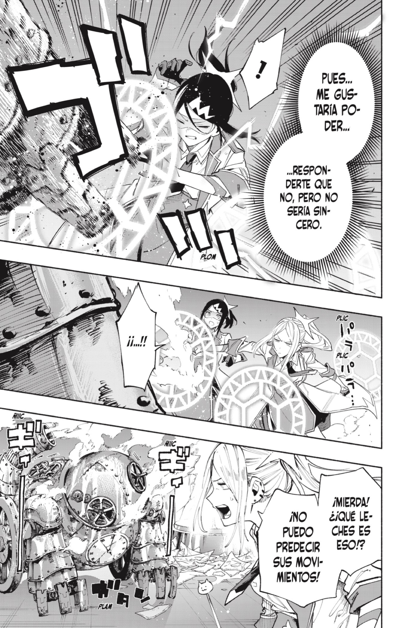 Read Kabushiki Gaisha Magi Lumiere ES Manga Online