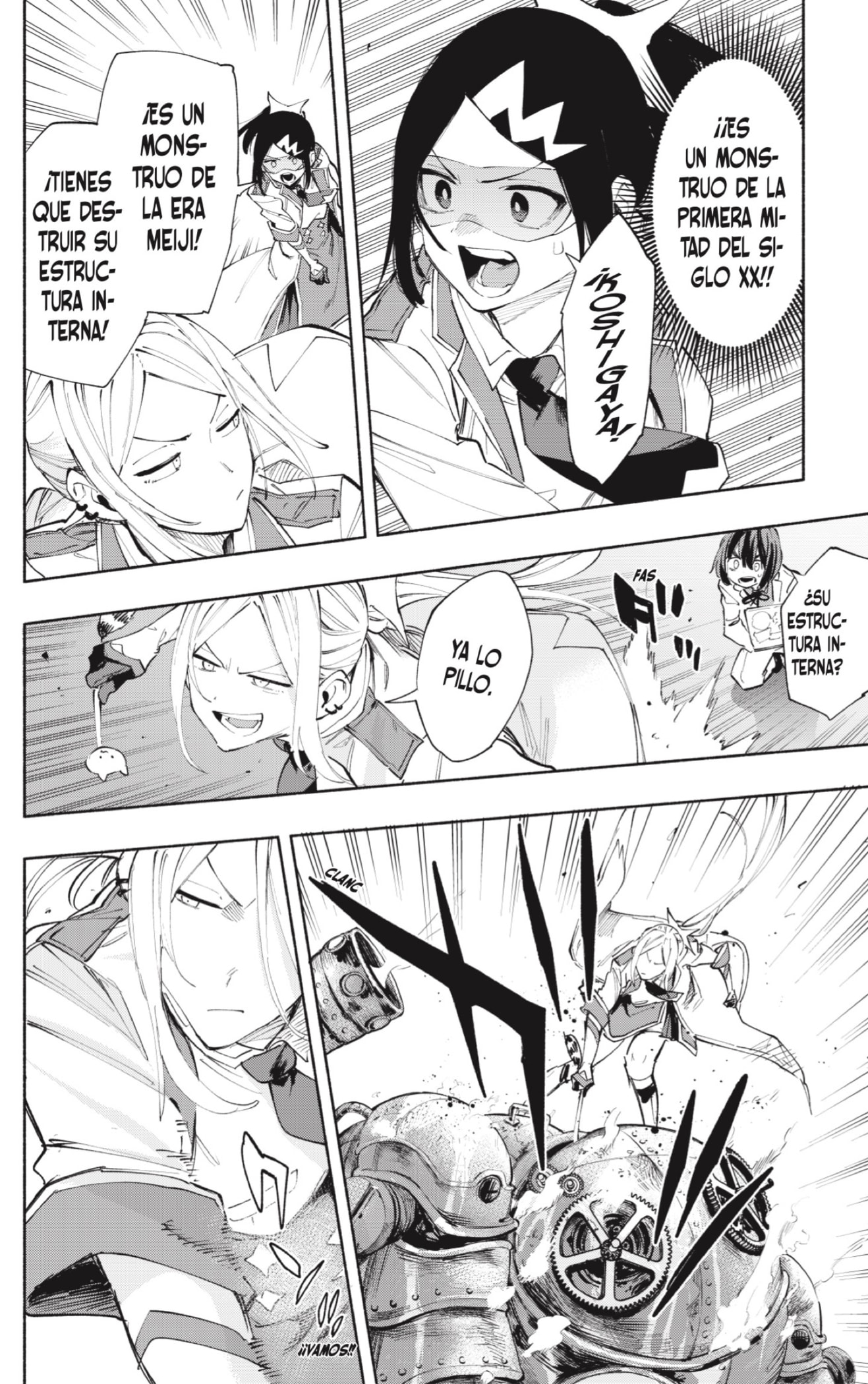 Read Kabushiki Gaisha Magi Lumiere ES Manga Online