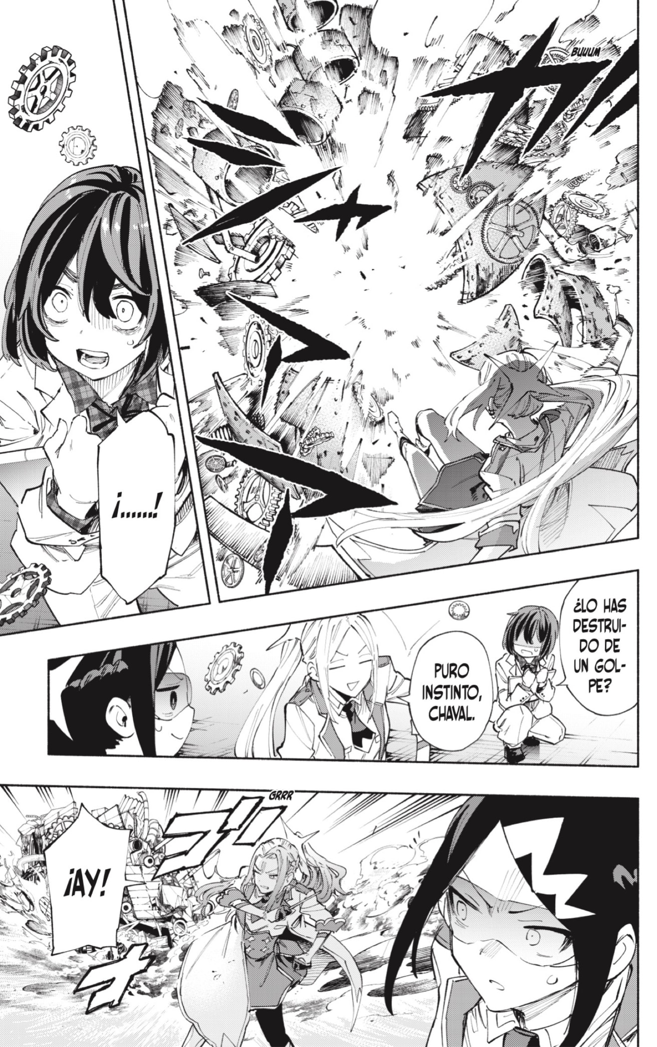 Read Kabushiki Gaisha Magi Lumiere ES Manga Online