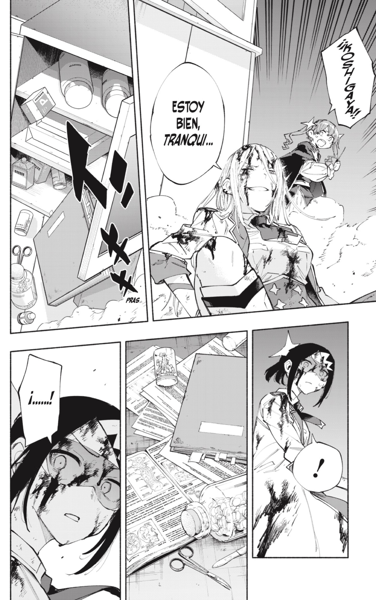 Read Kabushiki Gaisha Magi Lumiere ES Manga Online
