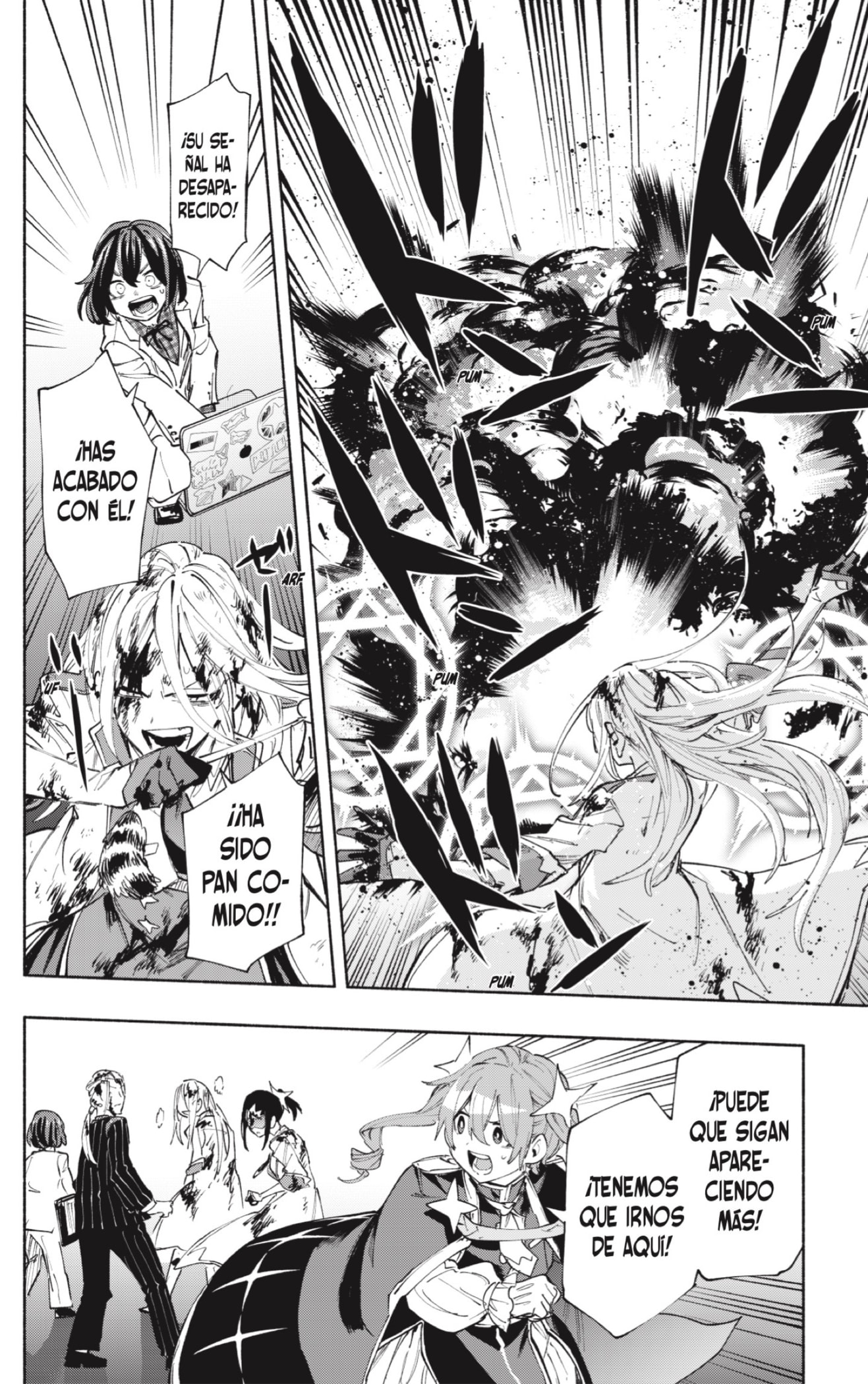 Read Kabushiki Gaisha Magi Lumiere ES Manga Online