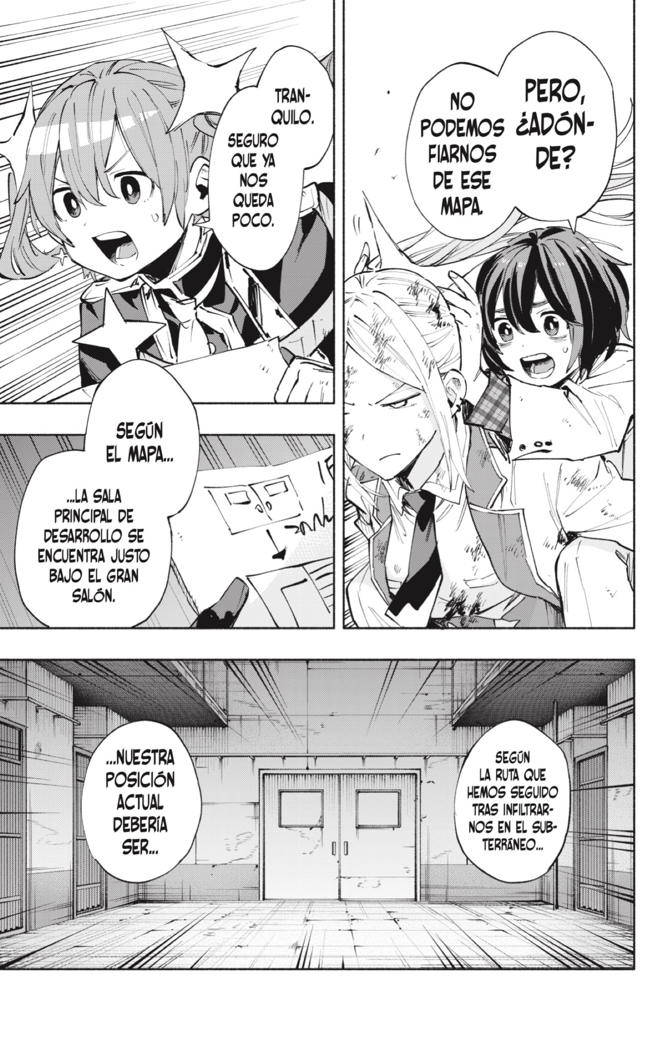 Read Kabushiki Gaisha Magi Lumiere ES Manga Online
