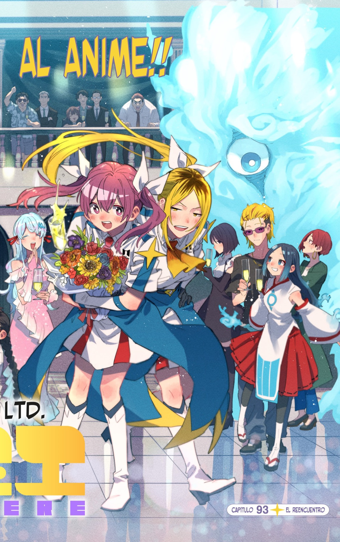 Read Kabushiki Gaisha Magi Lumiere ES Manga Online
