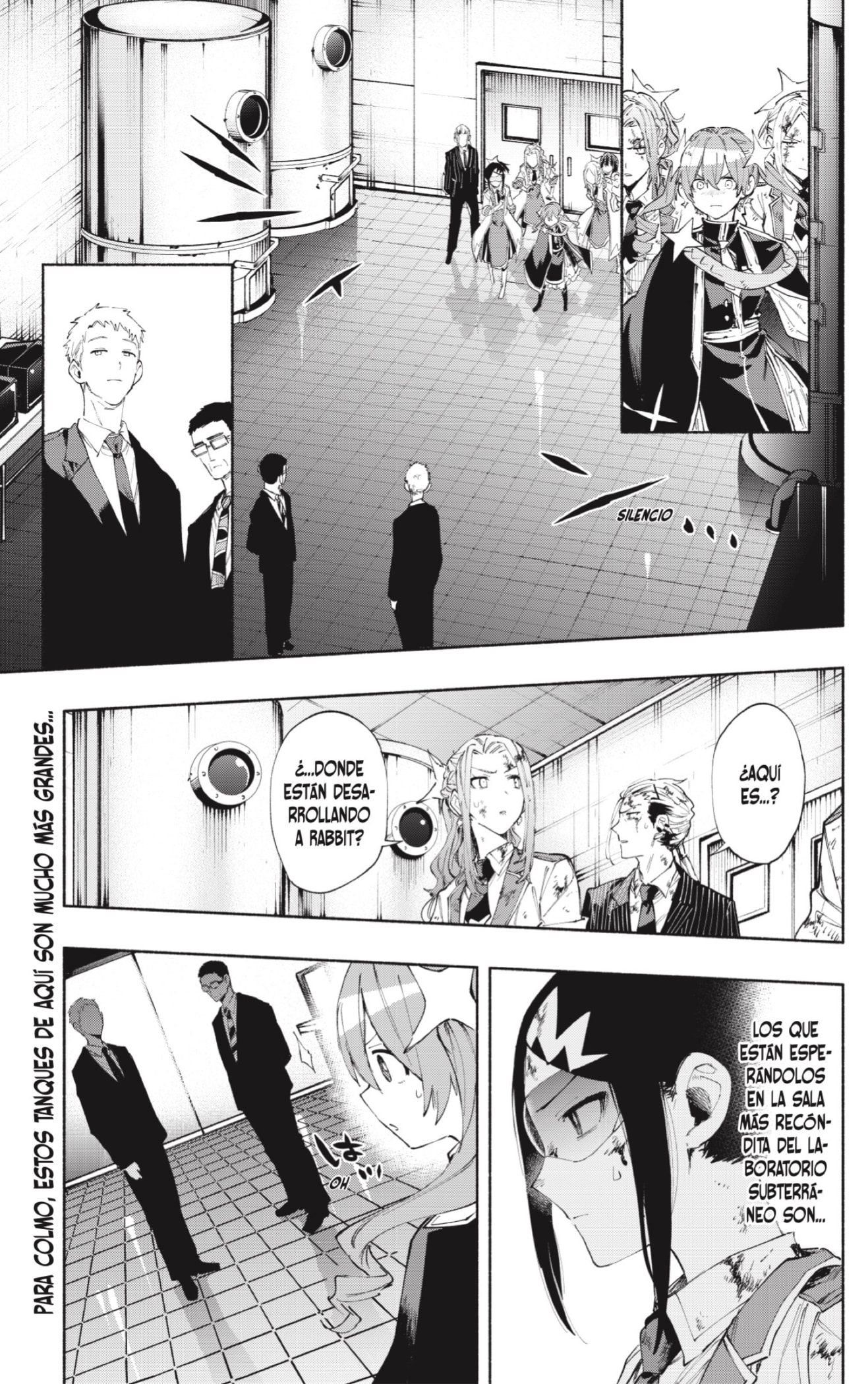 Read Kabushiki Gaisha Magi Lumiere ES Manga Online