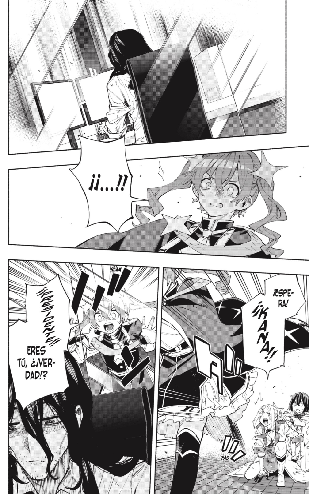 Read Kabushiki Gaisha Magi Lumiere ES Manga Online
