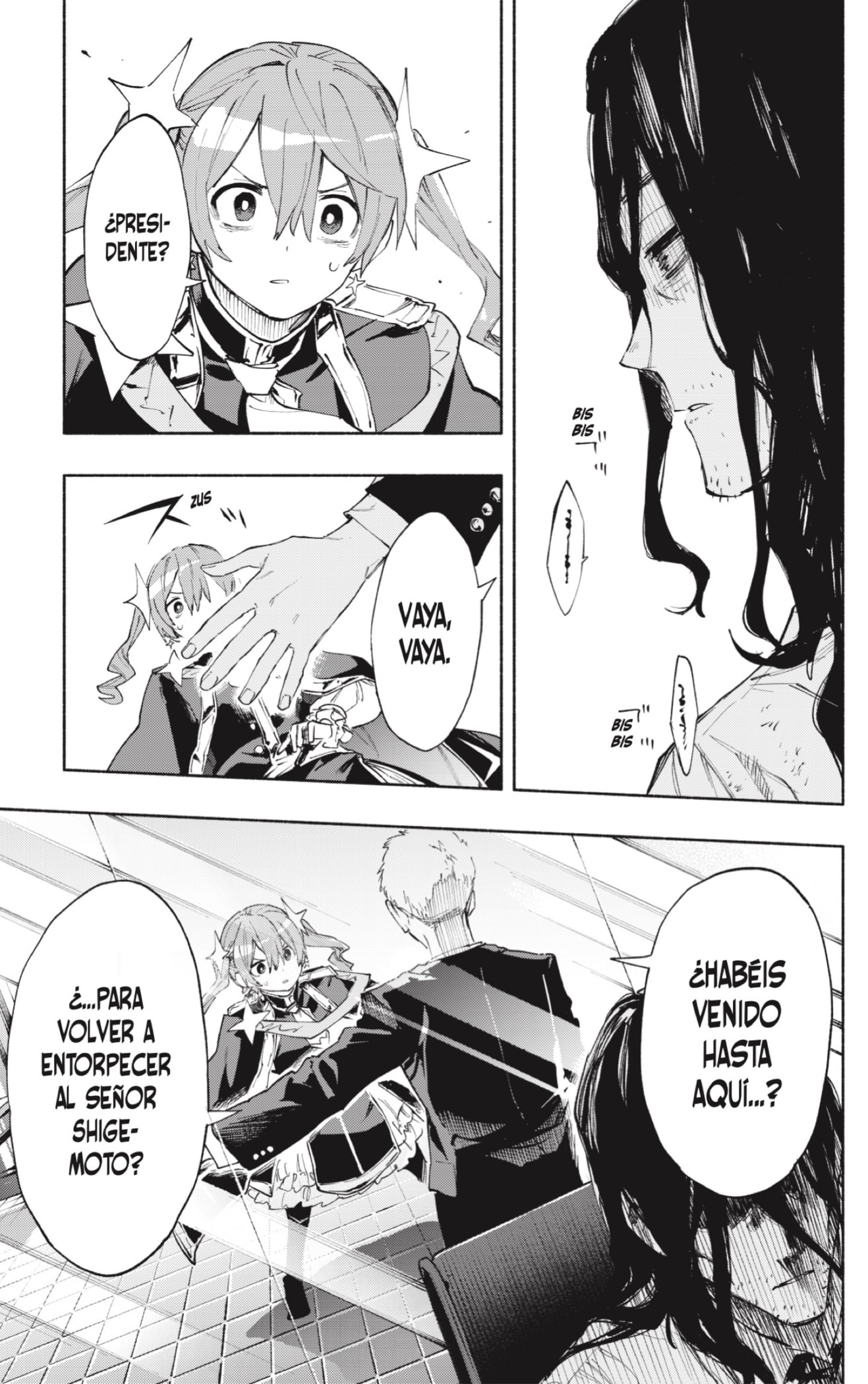 Read Kabushiki Gaisha Magi Lumiere ES Manga Online